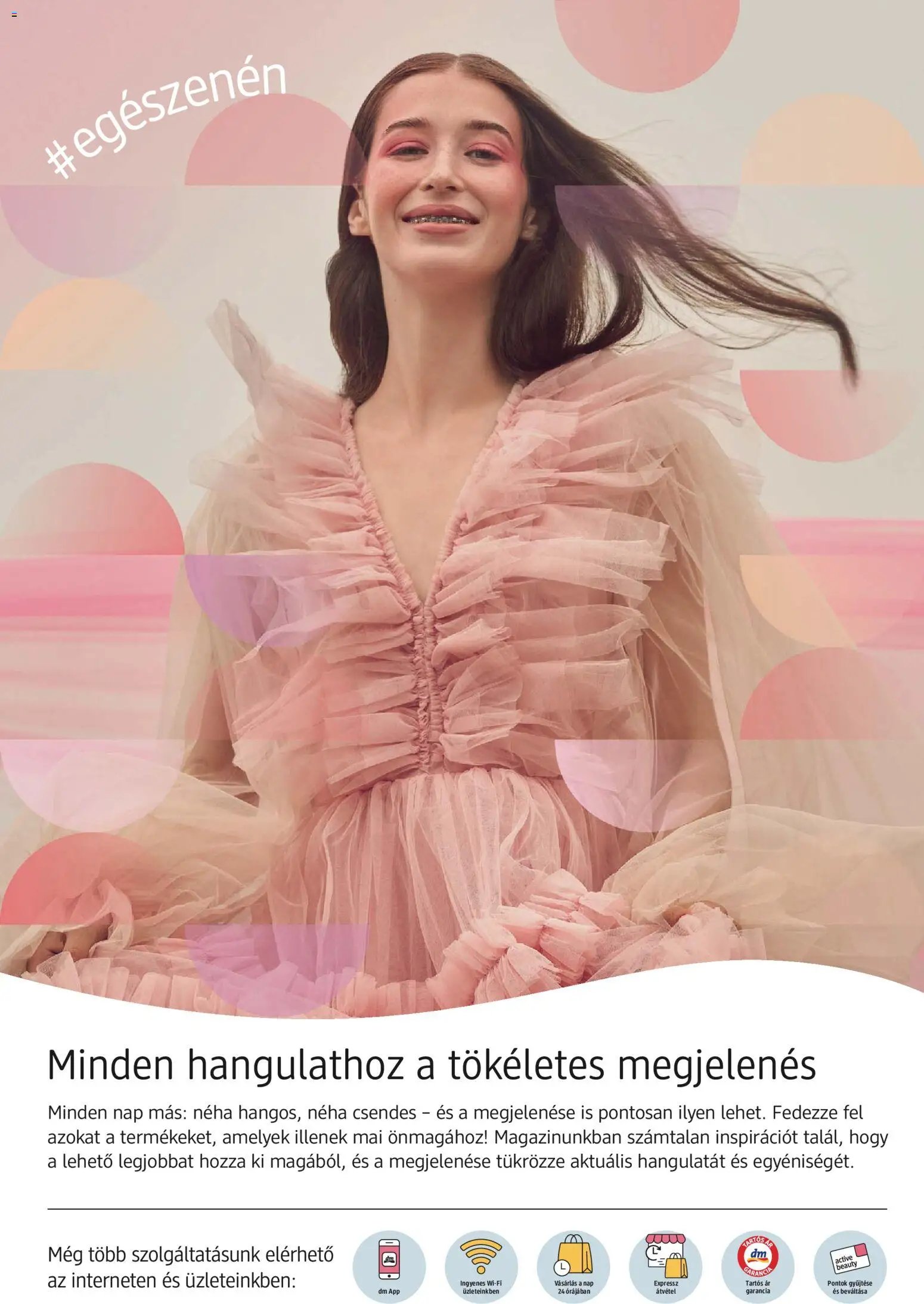 DM Drogerie Markt újság 2026.04.09. DM Drogerie Markt akciós újság (2026-04-09 - 2026-04-22)