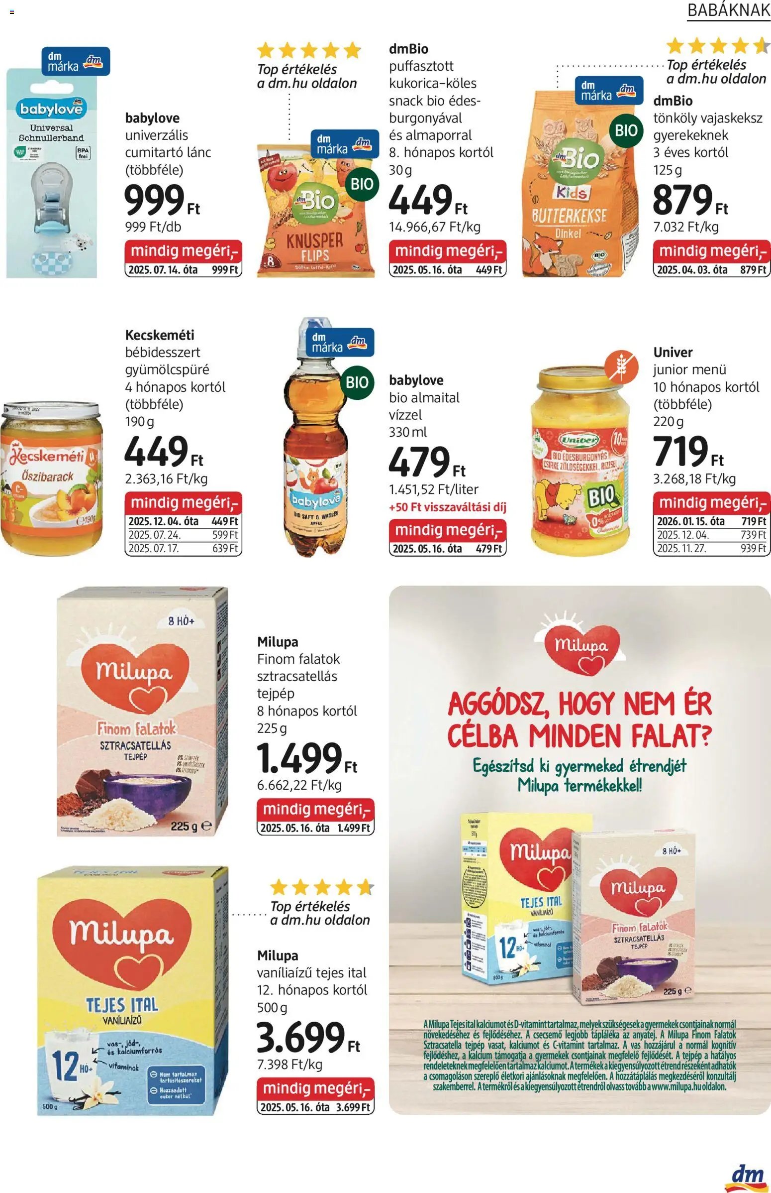 DM Drogerie Markt újság 2026.04.09. DM Drogerie Markt akciós újság (2026-04-09 - 2026-04-22)