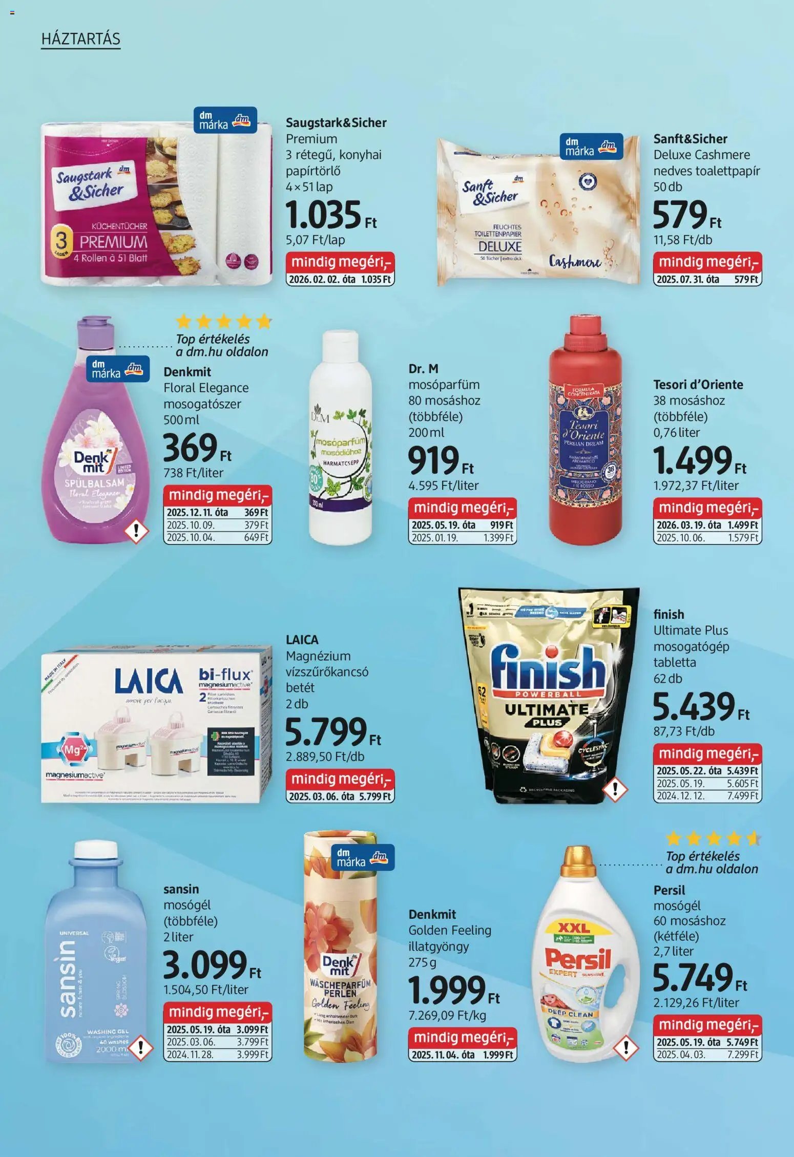 DM Drogerie Markt újság 2026.04.09. DM Drogerie Markt akciós újság (2026-04-09 - 2026-04-22)
