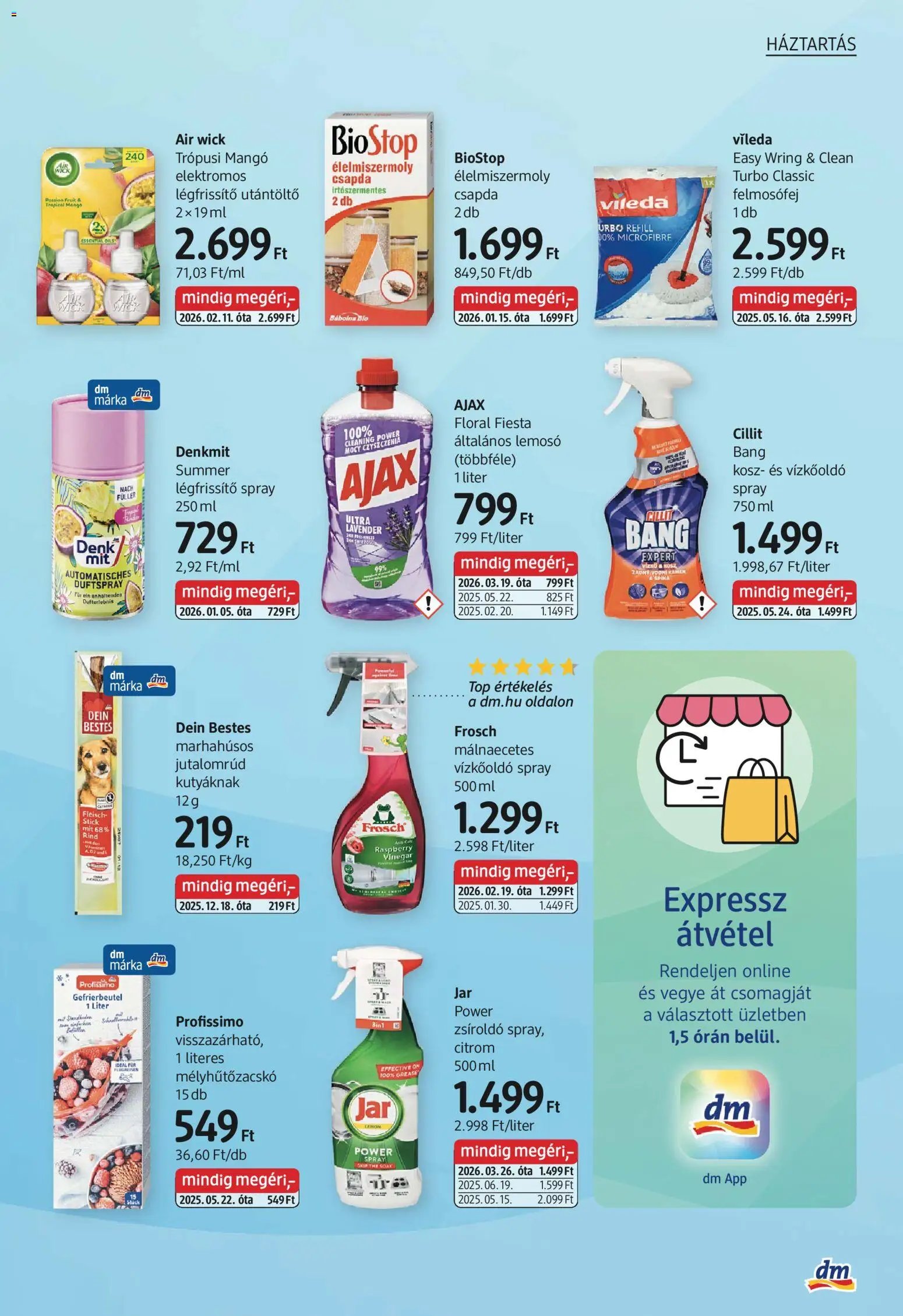 DM Drogerie Markt újság 2026.04.09. DM Drogerie Markt akciós újság (2026-04-09 - 2026-04-22)