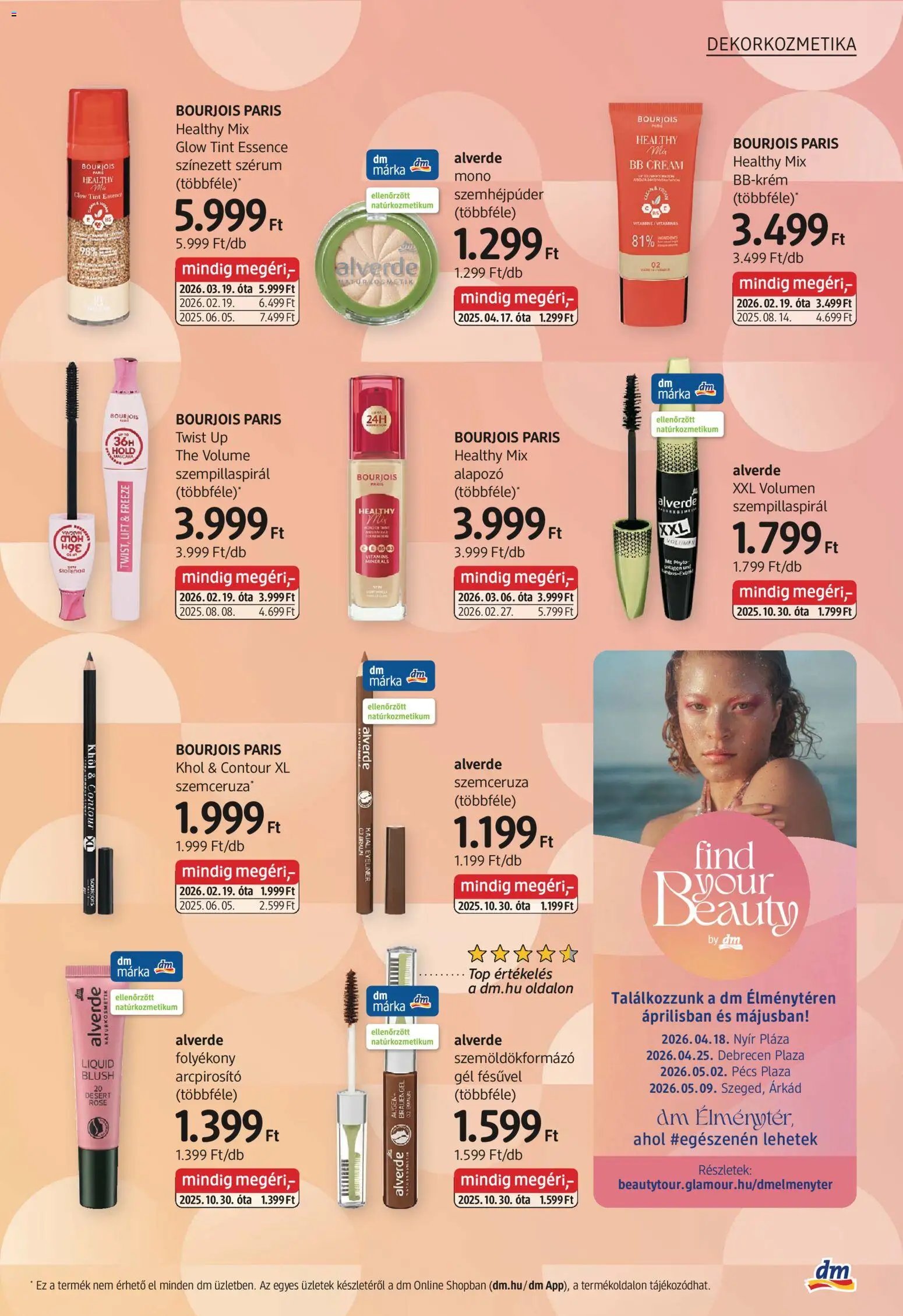 DM Drogerie Markt újság 2026.04.09. DM Drogerie Markt akciós újság (2026-04-09 - 2026-04-22)