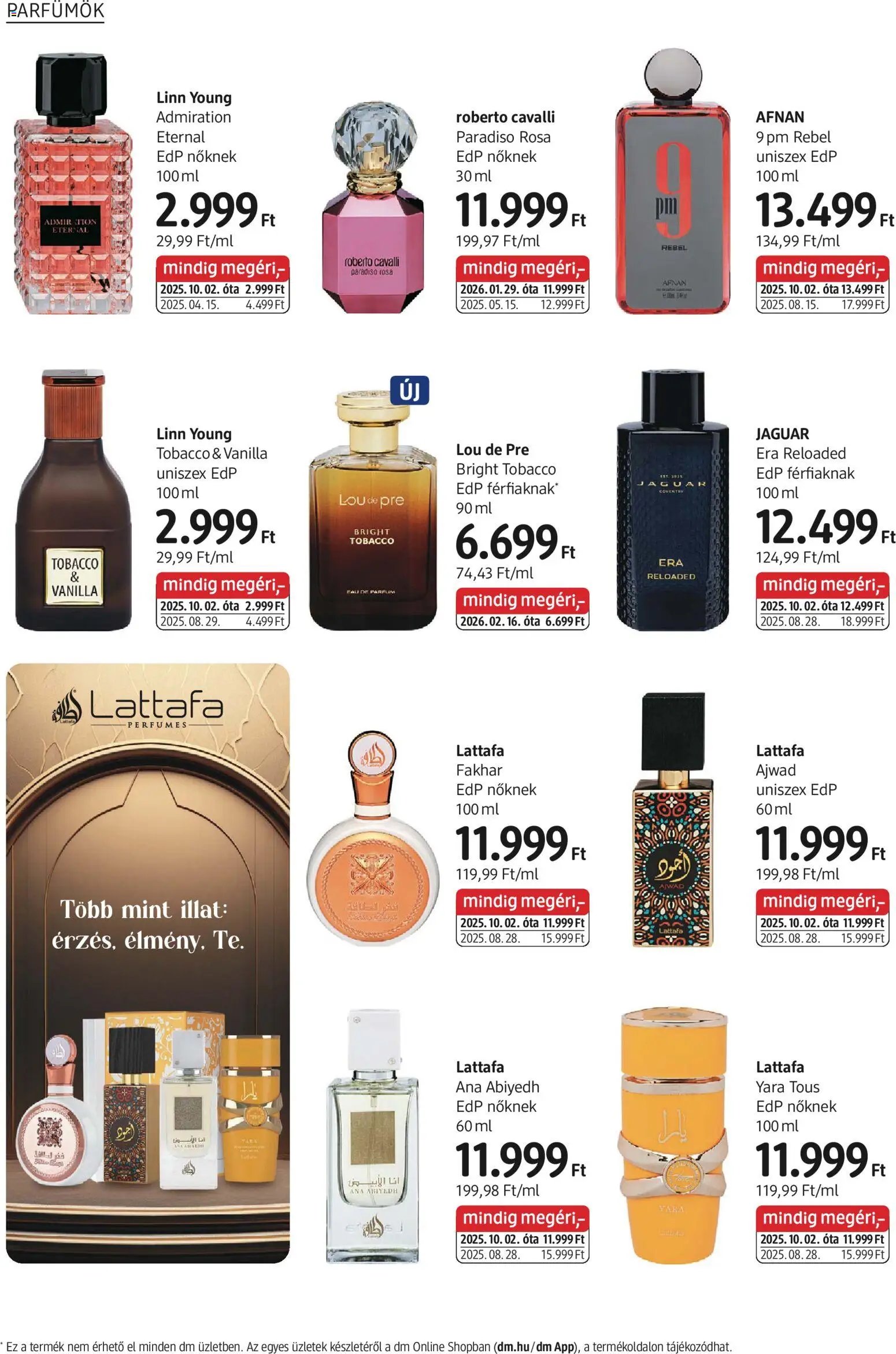 DM Drogerie Markt újság 2026.04.09. DM Drogerie Markt akciós újság (2026-04-09 - 2026-04-22)