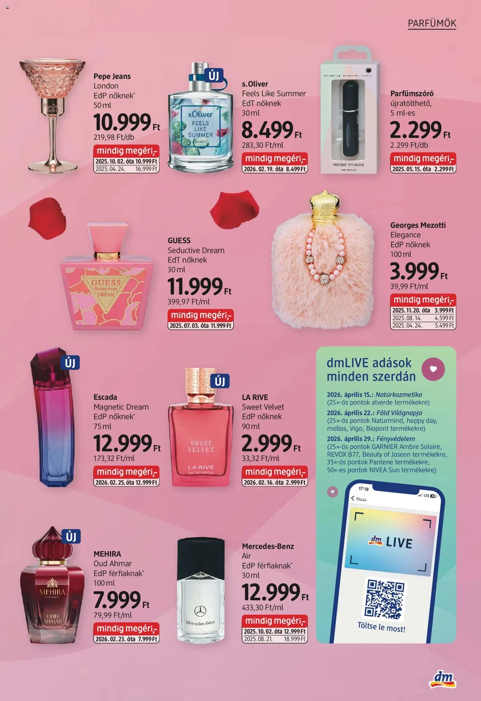 DM Drogerie Markt újság 2026.04.09. DM Drogerie Markt akciós újság (2026-04-09 - 2026-04-22)