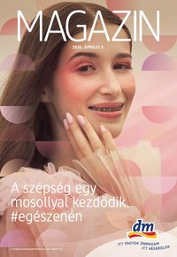 DM Drogerie Markt újság 2026.04.09. DM Drogerie Markt akciós újság (2026-04-09 - 2026-04-22)