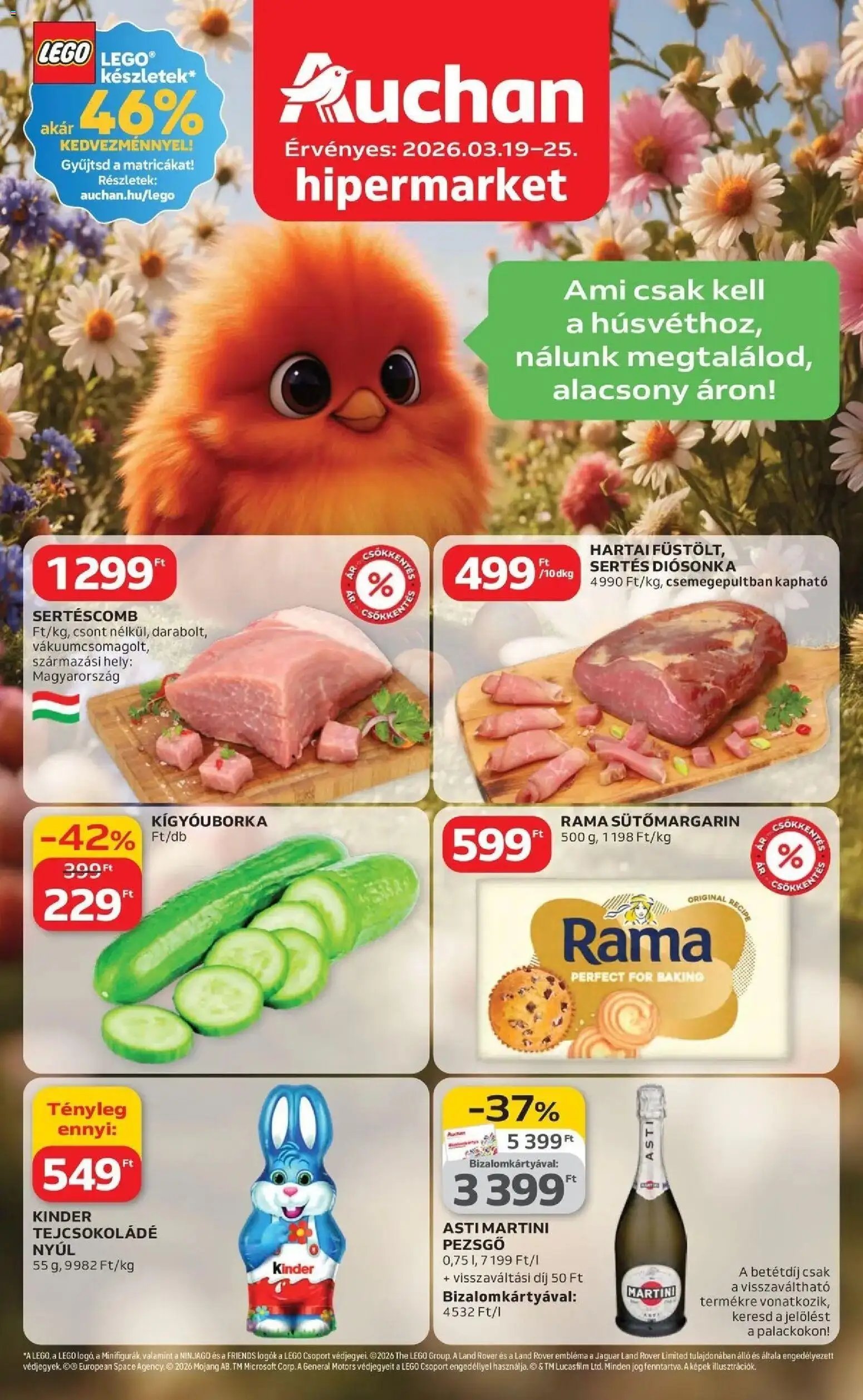 Auchan újság 2026.03.19. Auchan akciós újság Budapest (2026-03-19 - 2026-03-25)