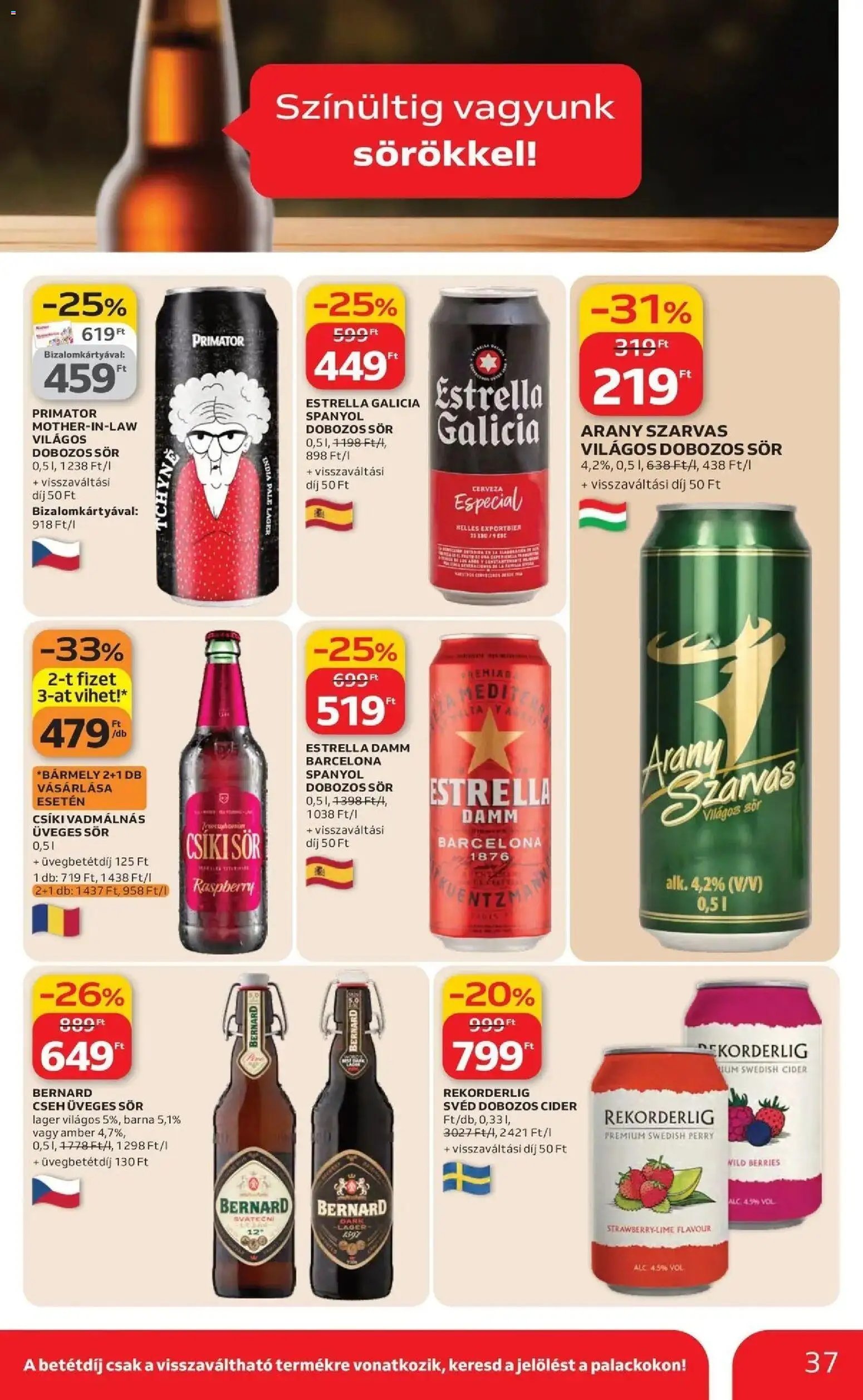 Auchan újság 2026.03.19. Auchan akciós újság Budapest (2026-03-19 - 2026-03-25)