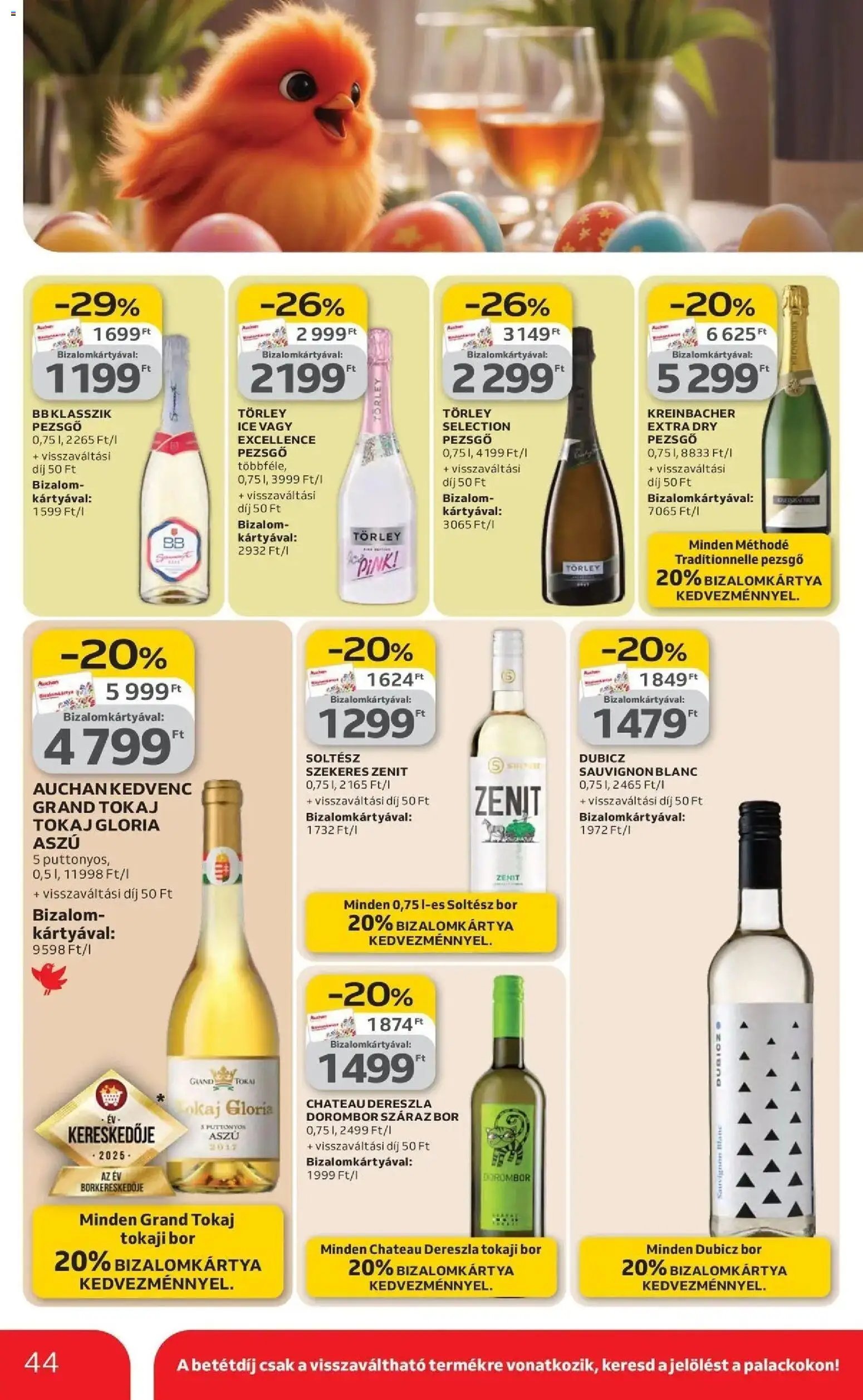 Auchan újság 2026.03.19. Auchan akciós újság Budapest (2026-03-19 - 2026-03-25)