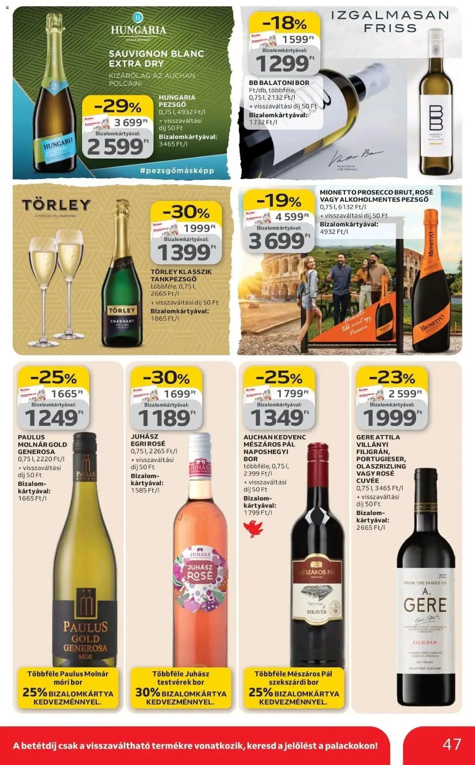 Auchan újság 2026.03.19. Auchan akciós újság Budapest (2026-03-19 - 2026-03-25)