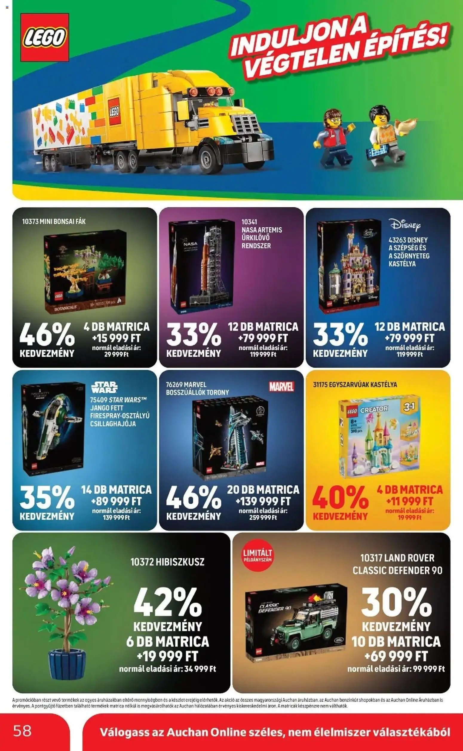 Auchan újság 2026.03.19. Auchan akciós újság Budapest (2026-03-19 - 2026-03-25)