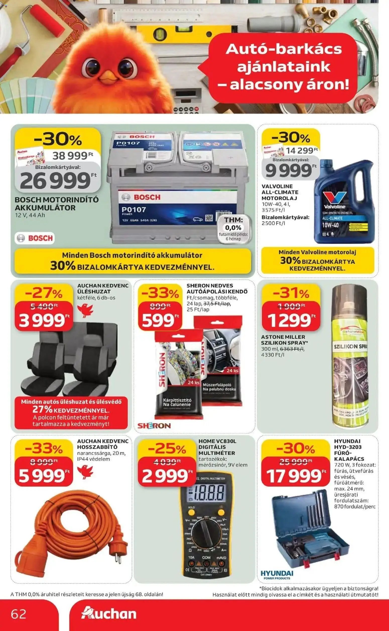 Auchan újság 2026.03.19. Auchan akciós újság Budapest (2026-03-19 - 2026-03-25)