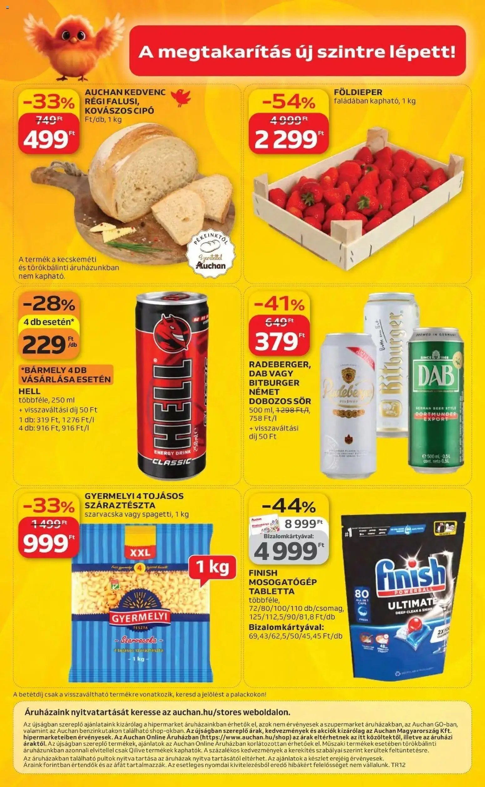 Auchan újság 2026.03.19. Auchan akciós újság Budapest (2026-03-19 - 2026-03-25)