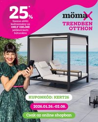 Mömax újság 2026.01.26. Akciós újság Mömax (2026-01-26 - 2026-02-08)