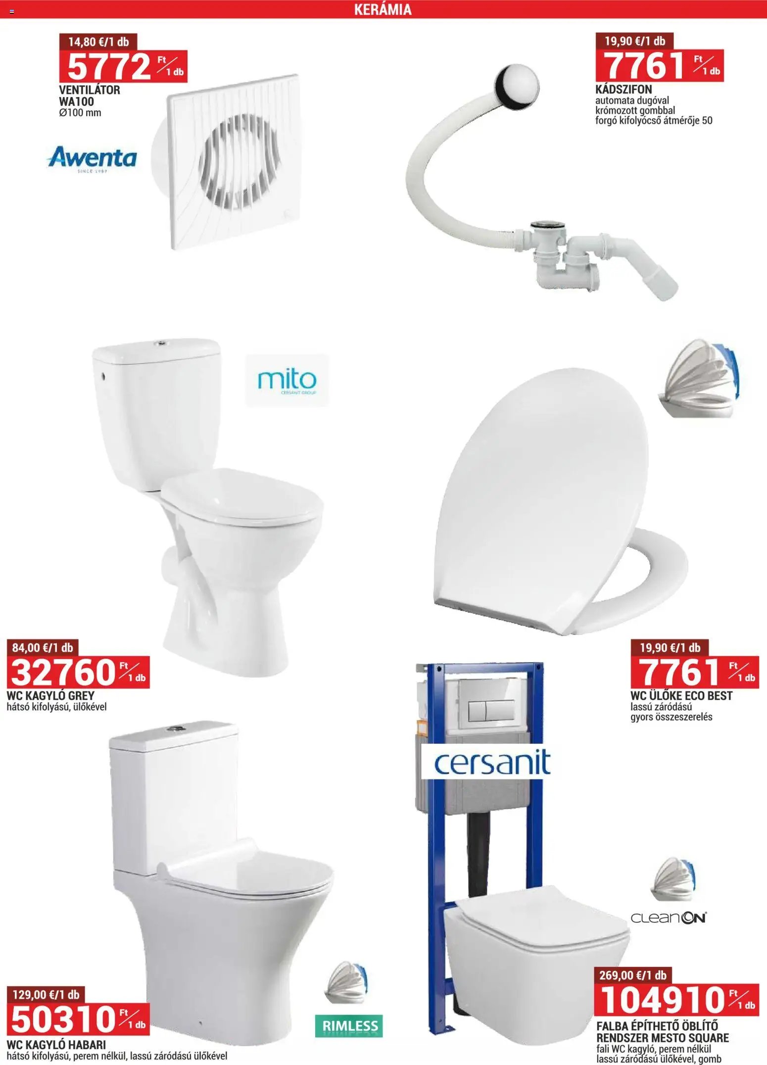 Merkury Market újság 2026.04.01. Merkury Market akciós újság (2026-04-01 - 2026-04-30)