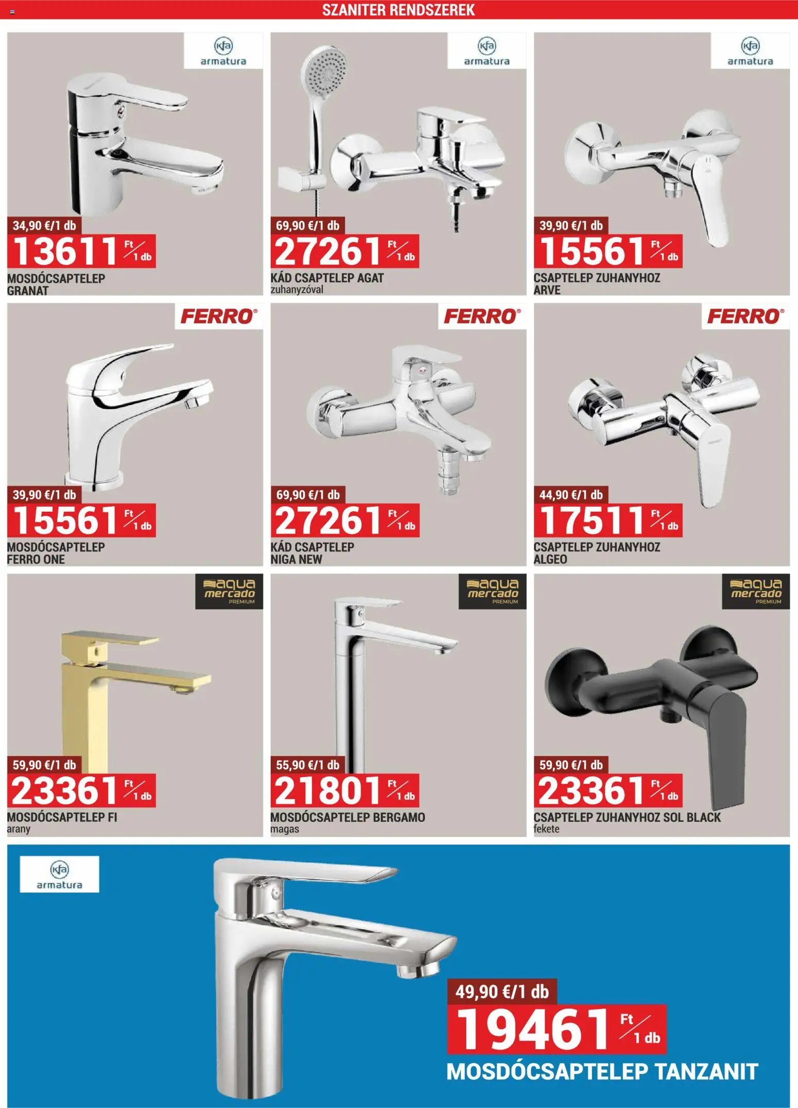 Merkury Market újság 2026.04.01. Merkury Market akciós újság (2026-04-01 - 2026-04-30)