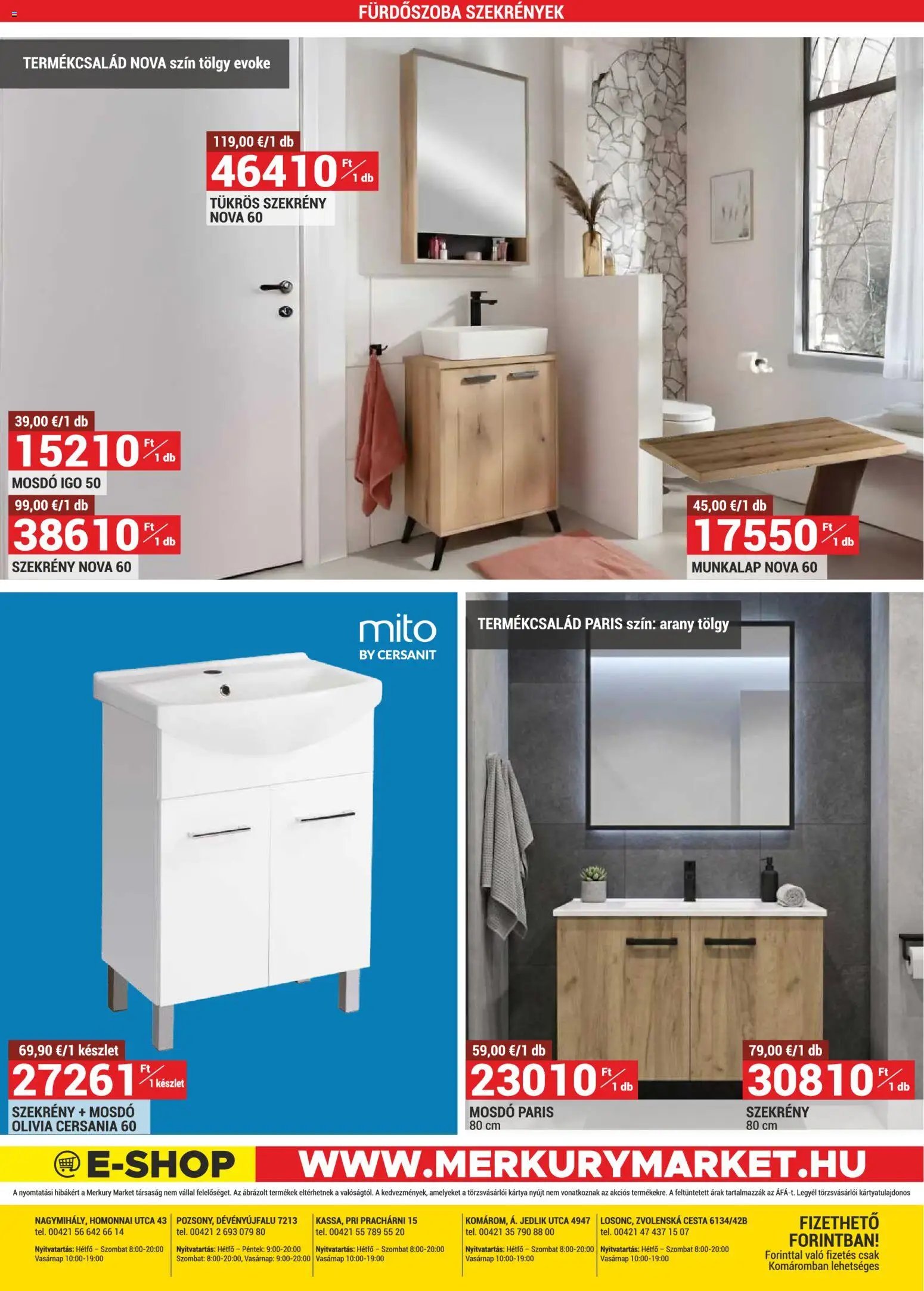 Merkury Market újság 2026.04.01. Merkury Market akciós újság (2026-04-01 - 2026-04-30)
