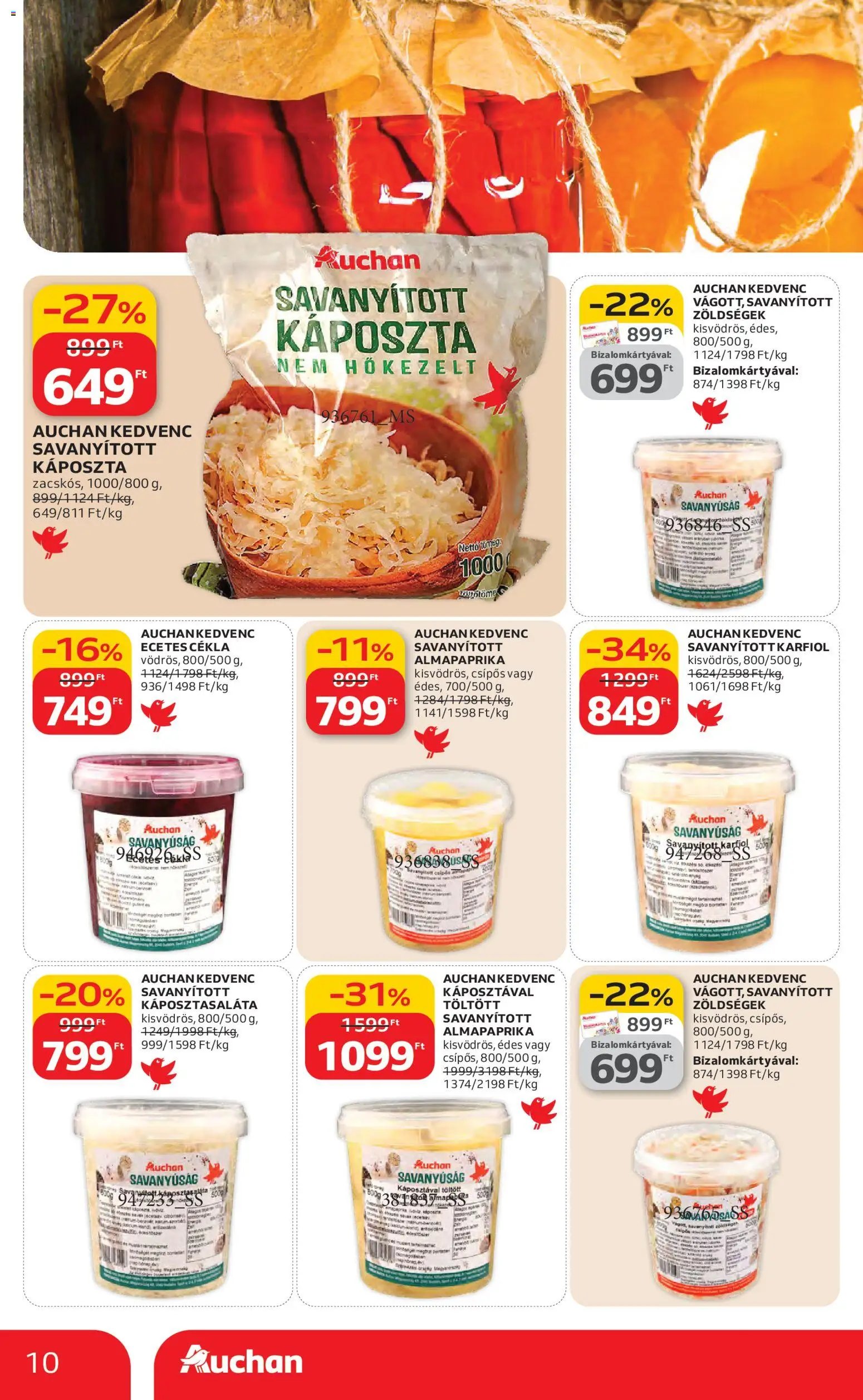 Auchan újság 2026.02.12. Szupermarket akciós újság (2026-02-12 - 2026-02-18)