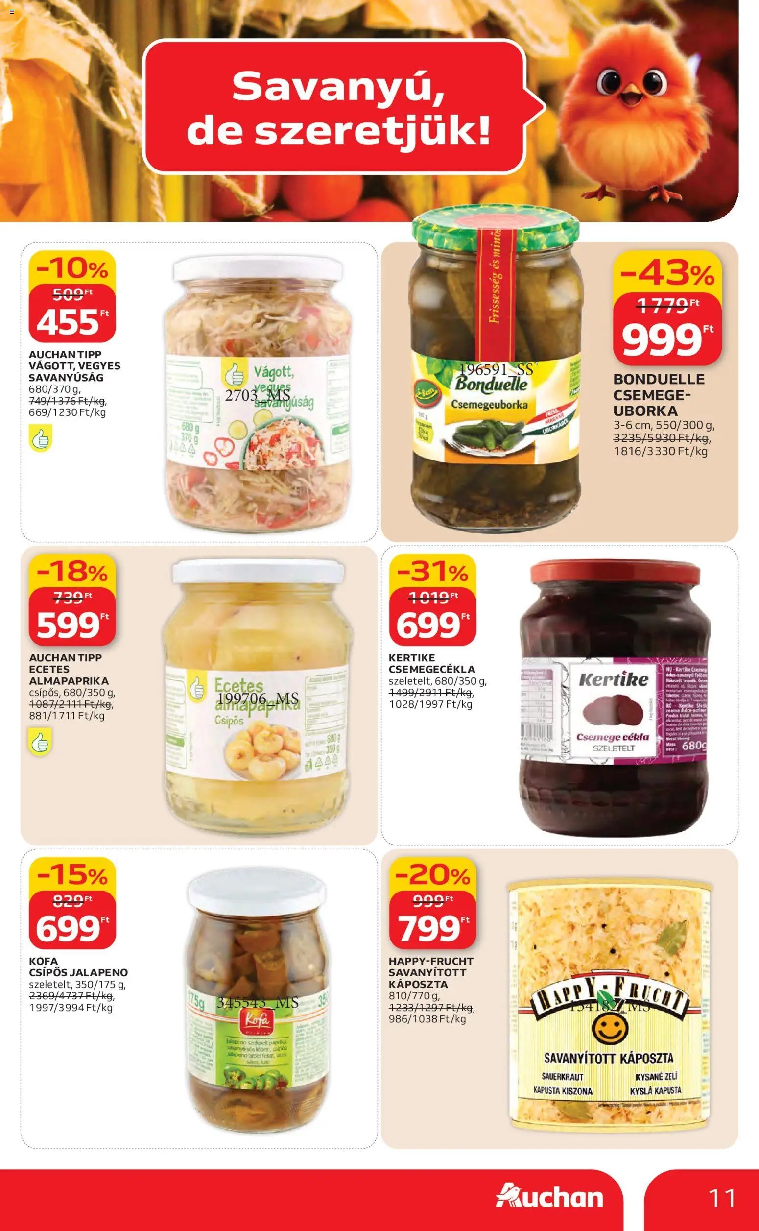 Auchan újság 2026.02.12. Szupermarket akciós újság (2026-02-12 - 2026-02-18)