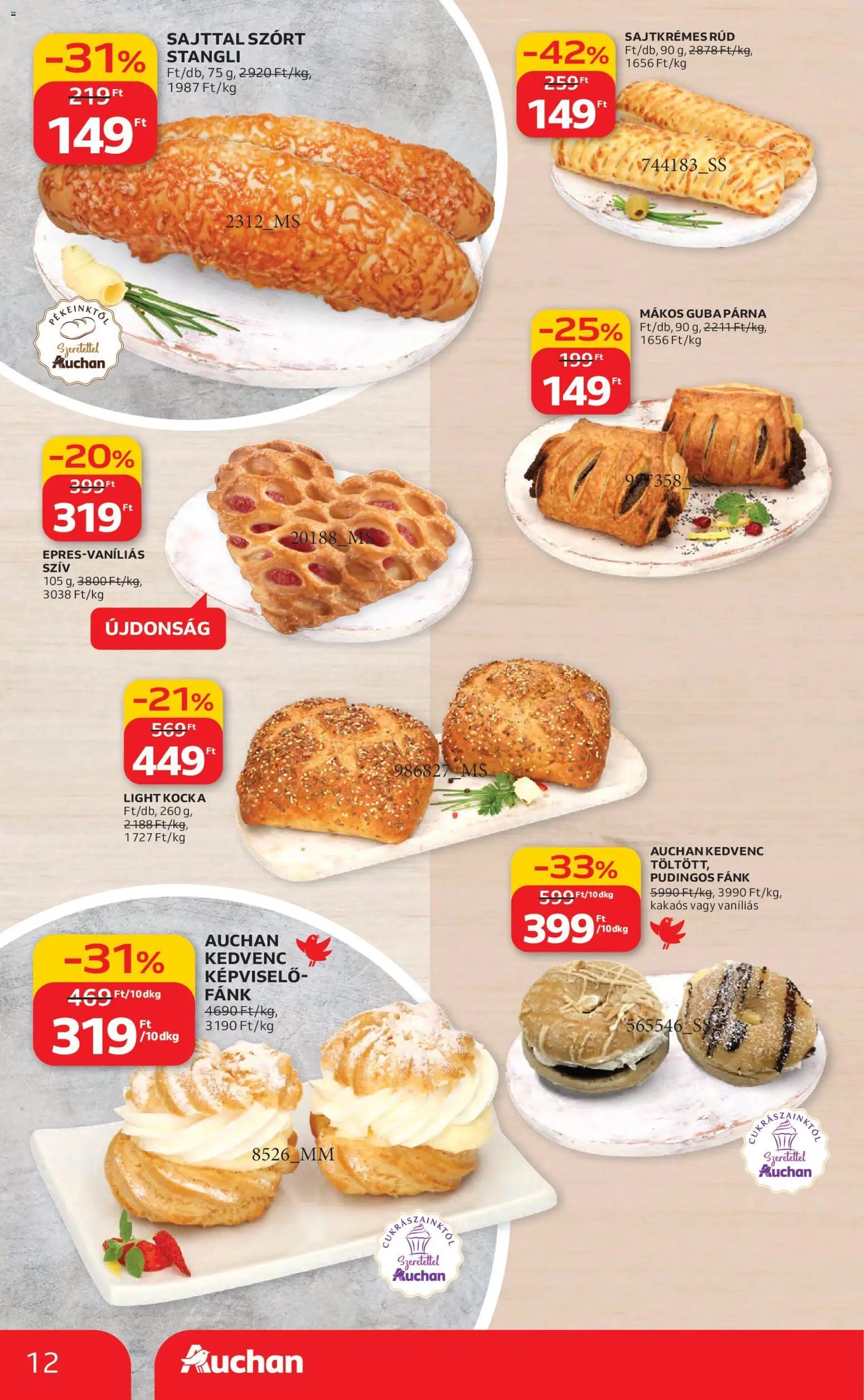 Auchan újság 2026.02.12. Szupermarket akciós újság (2026-02-12 - 2026-02-18)