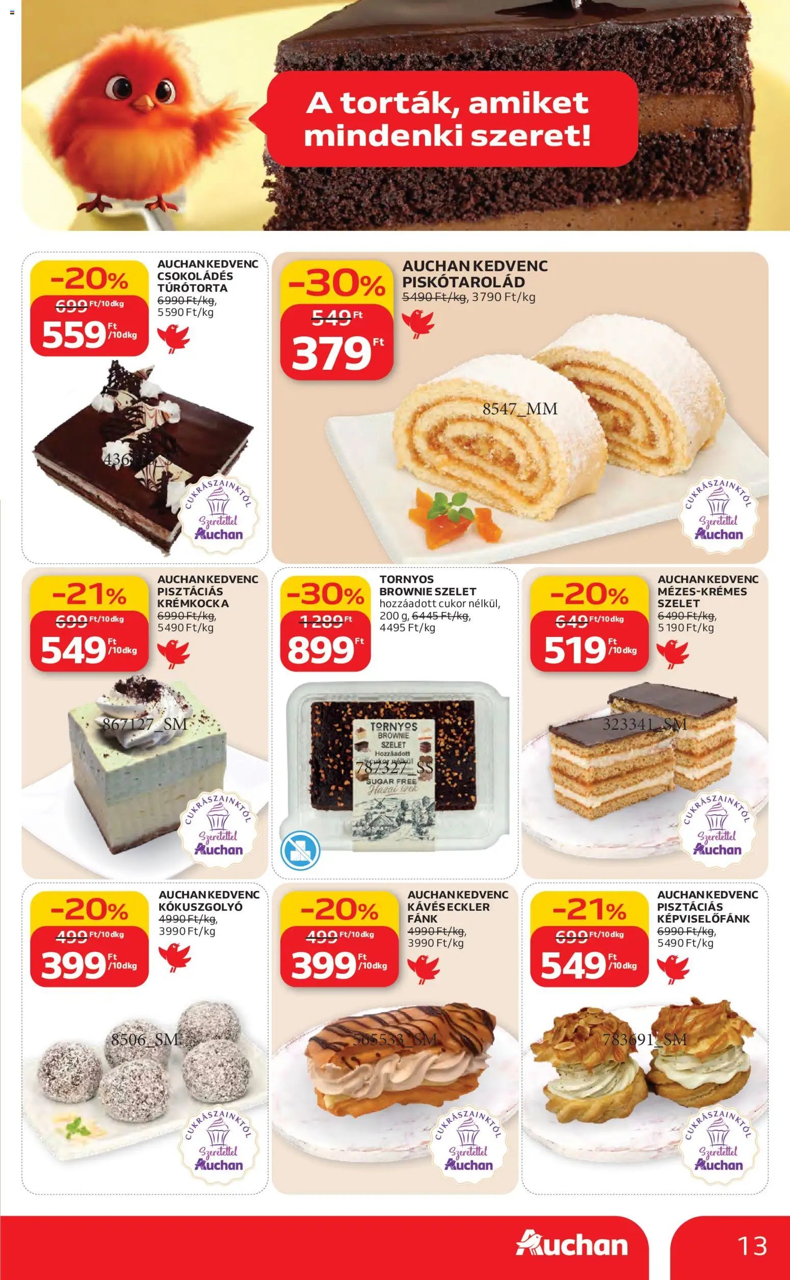 Auchan újság 2026.02.12. Szupermarket akciós újság (2026-02-12 - 2026-02-18)