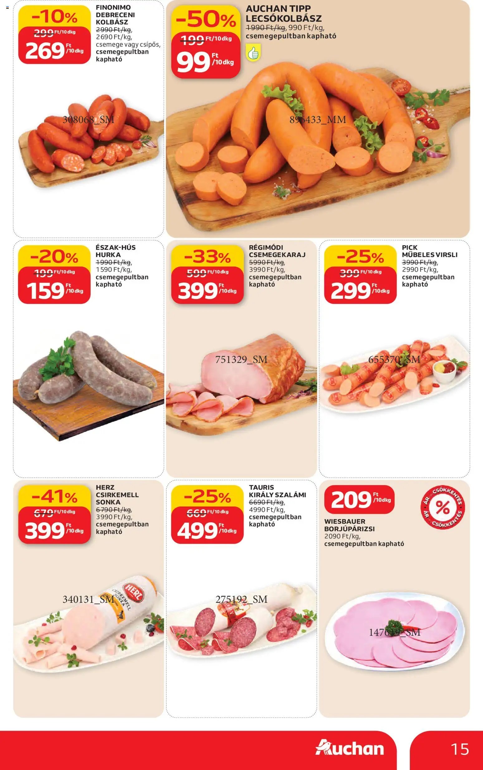 Auchan újság 2026.02.12. Szupermarket akciós újság (2026-02-12 - 2026-02-18)