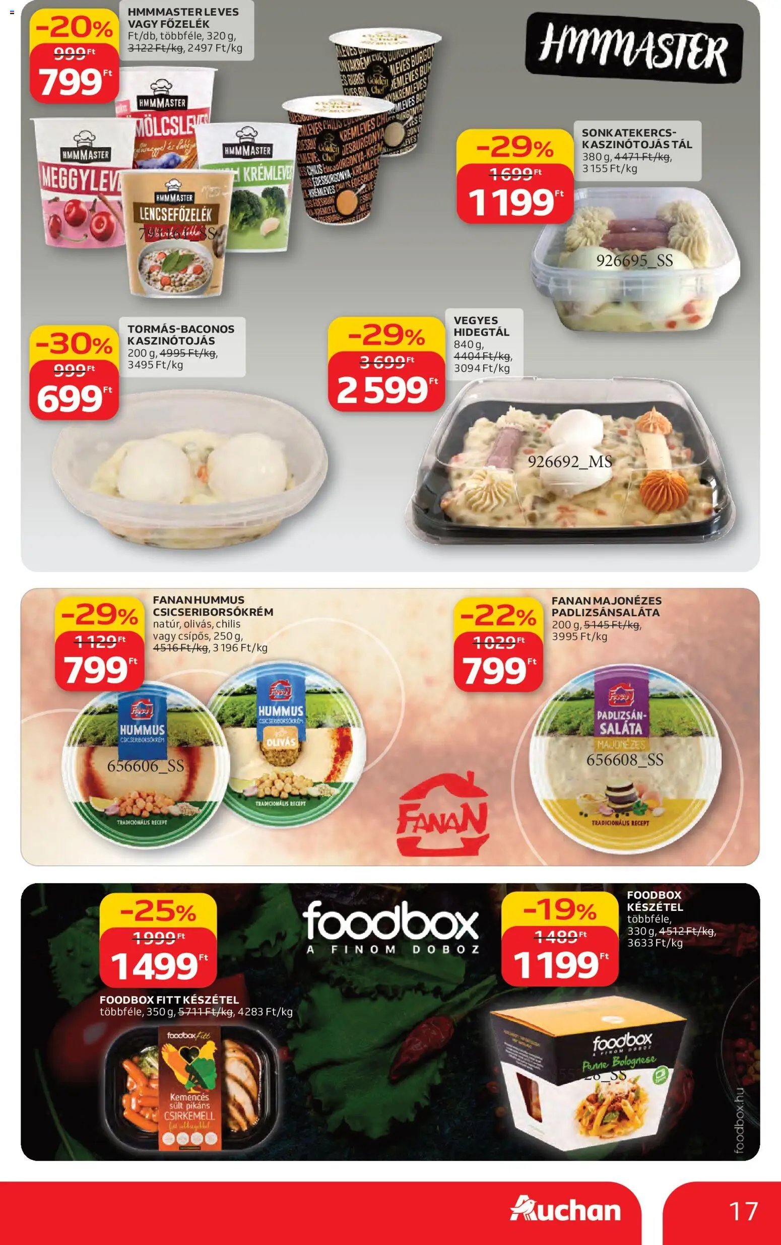 Auchan újság 2026.02.12. Szupermarket akciós újság (2026-02-12 - 2026-02-18)