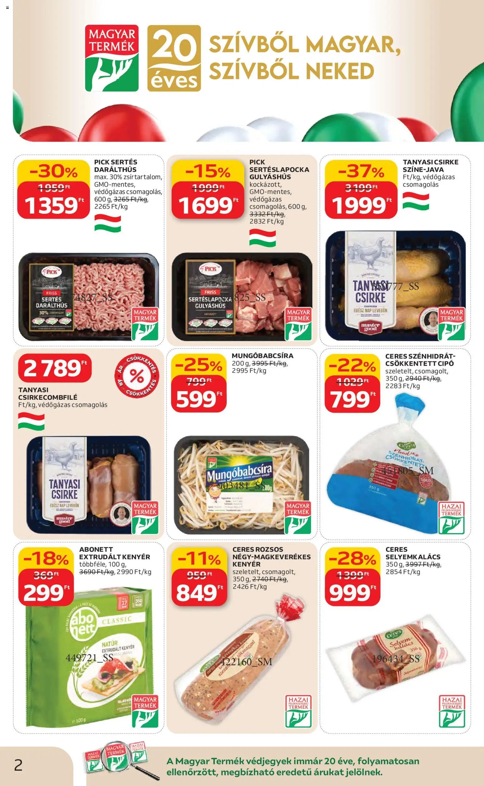 Auchan újság 2026.02.12. Szupermarket akciós újság (2026-02-12 - 2026-02-18)