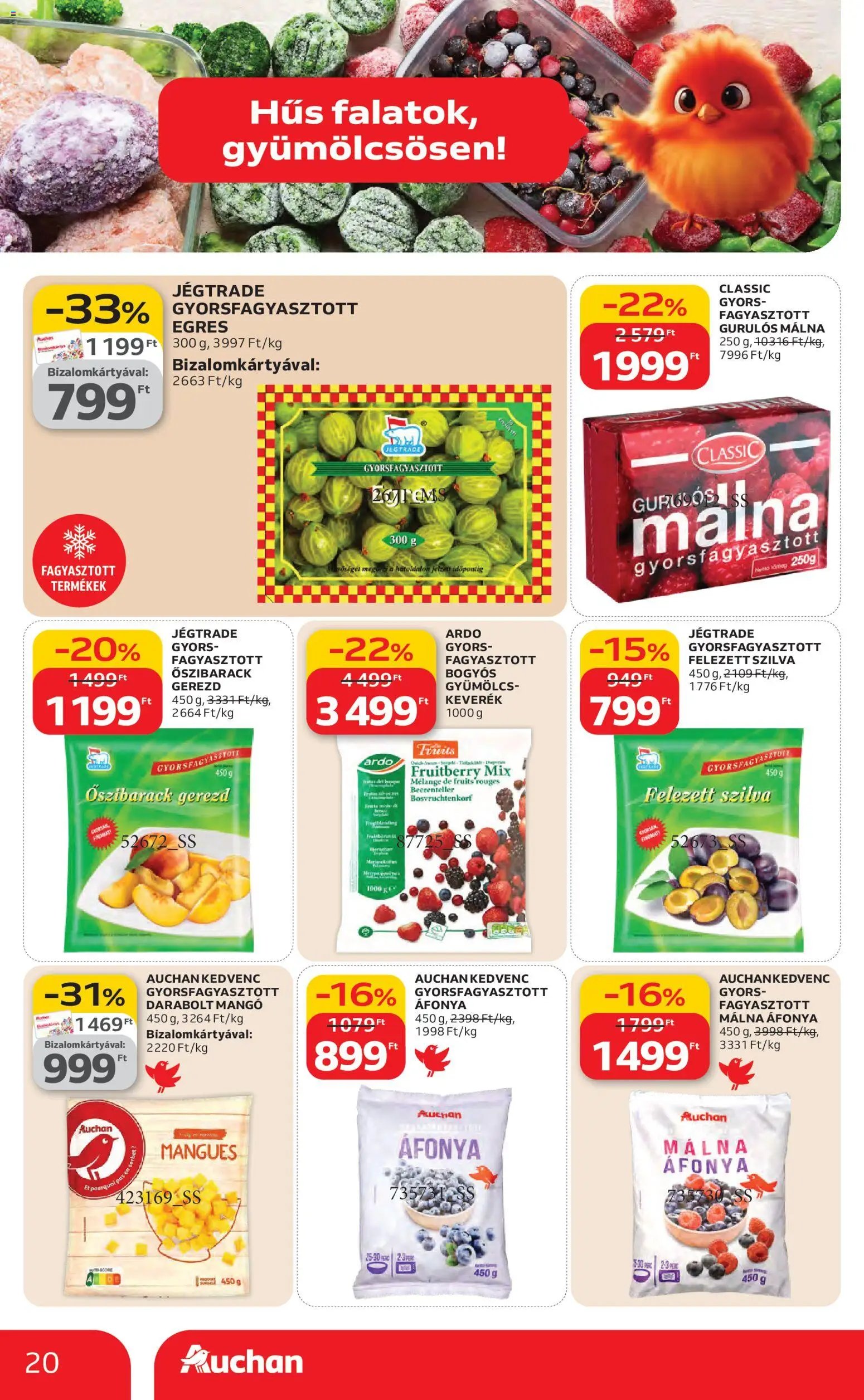 Auchan újság 2026.02.12. Szupermarket akciós újság (2026-02-12 - 2026-02-18)