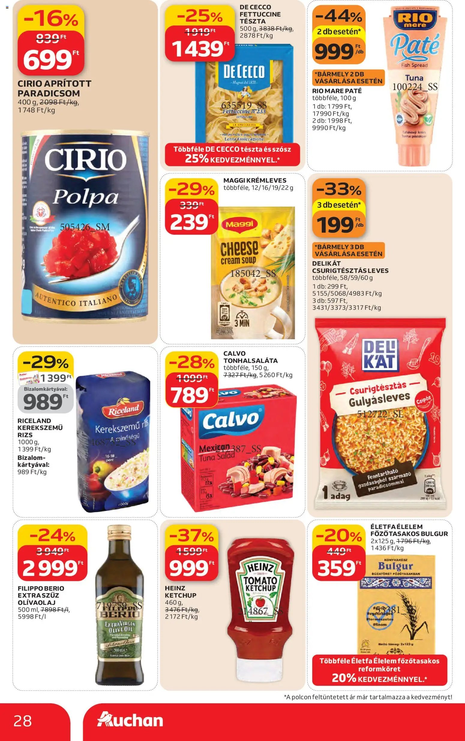 Auchan újság 2026.02.12. Szupermarket akciós újság (2026-02-12 - 2026-02-18)