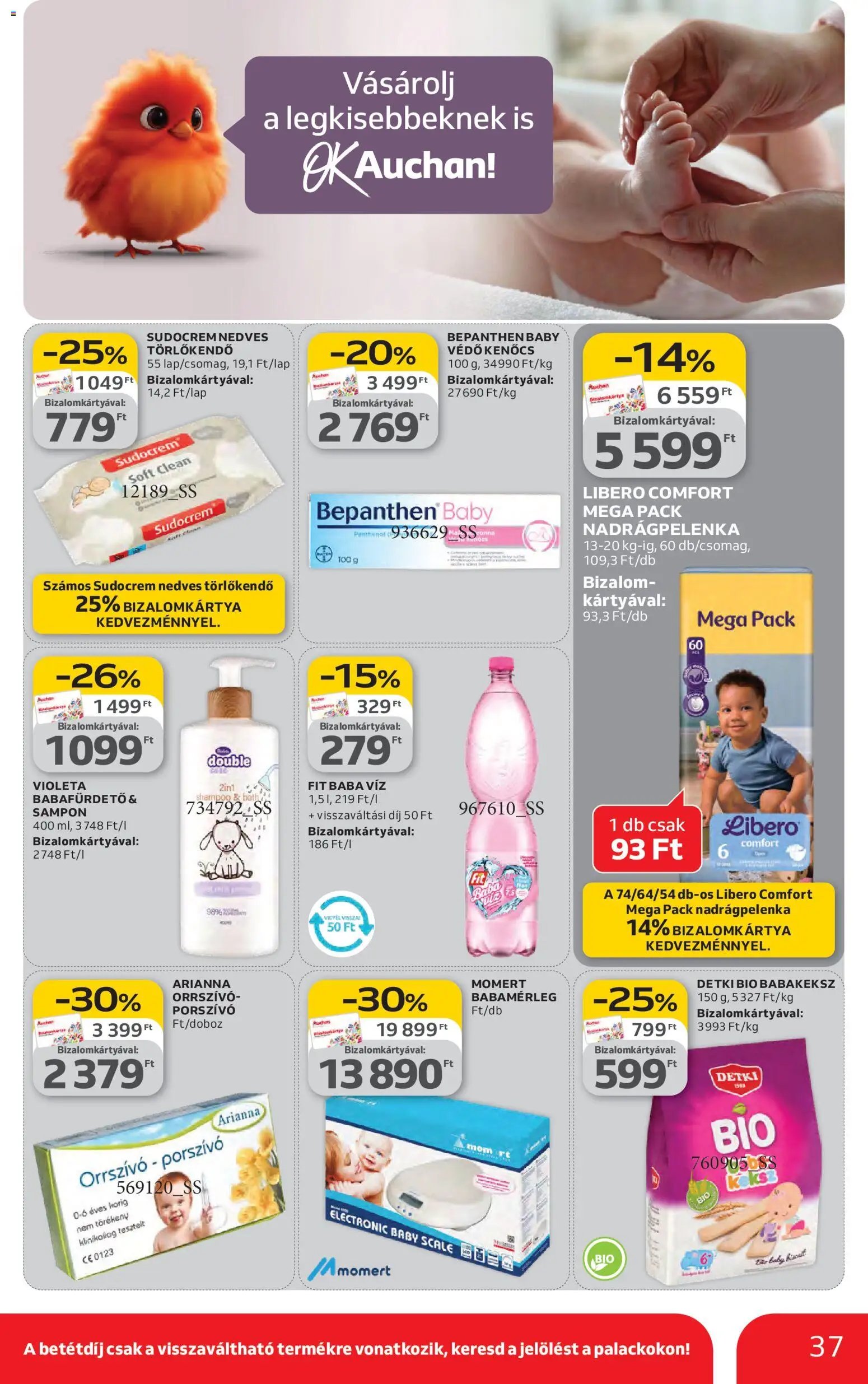 Auchan újság 2026.02.12. Szupermarket akciós újság (2026-02-12 - 2026-02-18)