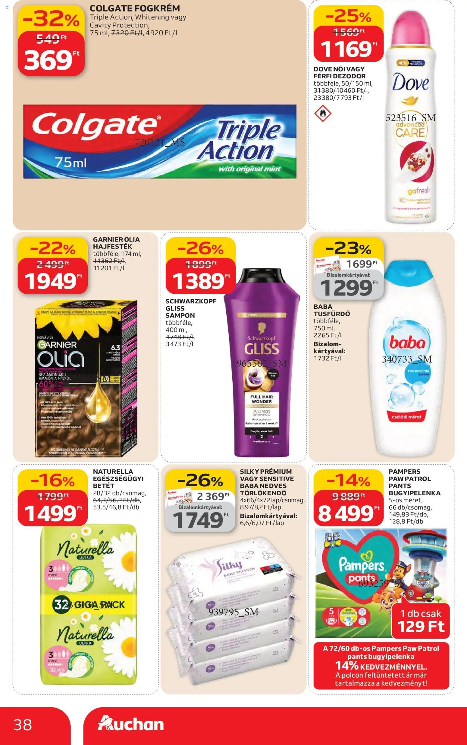 Auchan újság 2026.02.12. Szupermarket akciós újság (2026-02-12 - 2026-02-18)