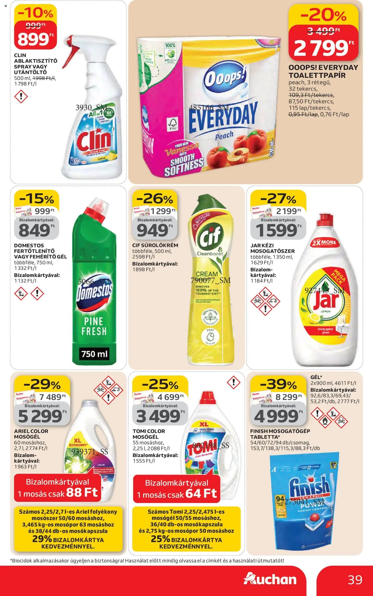 Auchan újság 2026.02.12. Szupermarket akciós újság (2026-02-12 - 2026-02-18)