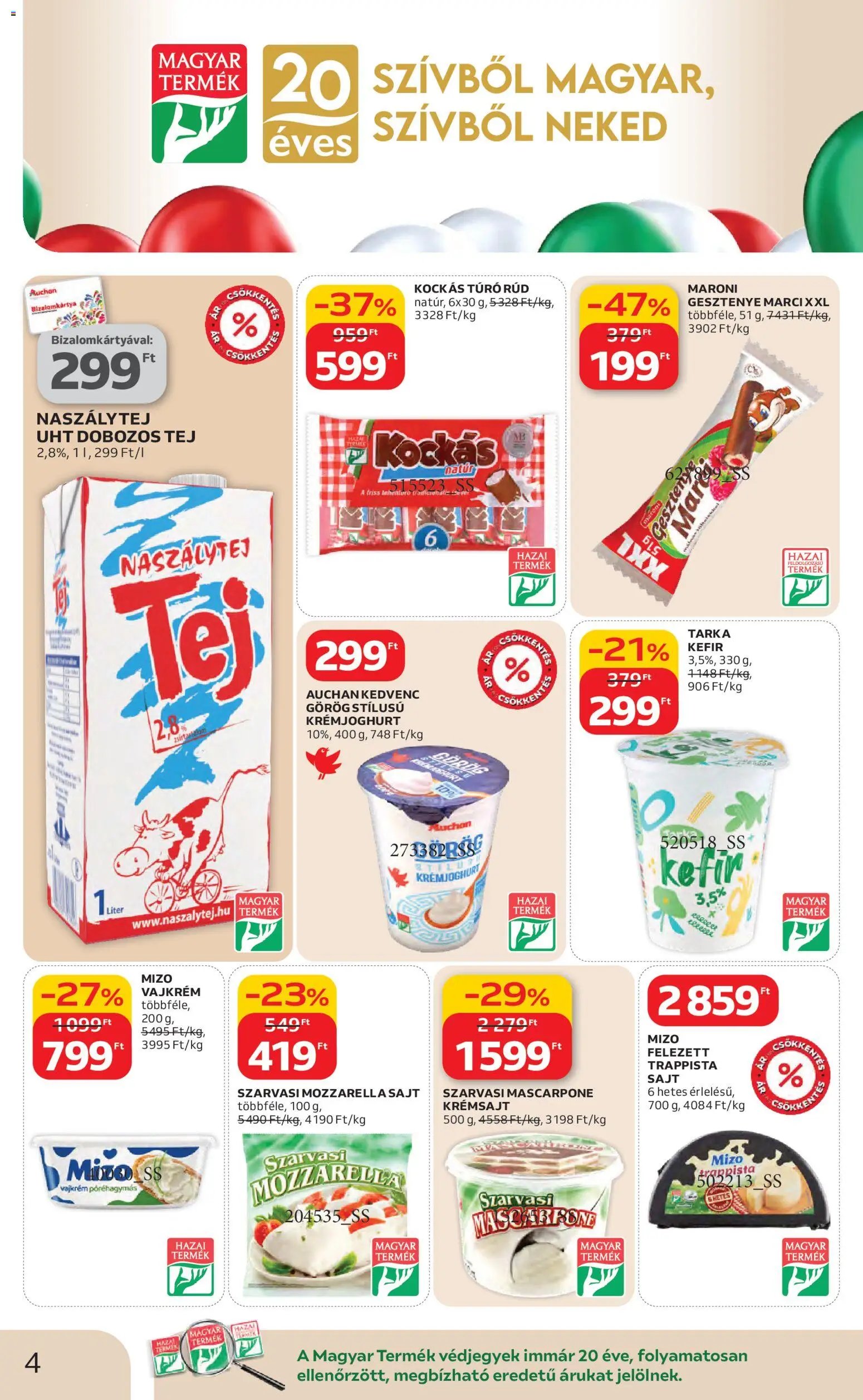 Auchan újság 2026.02.12. Szupermarket akciós újság (2026-02-12 - 2026-02-18)