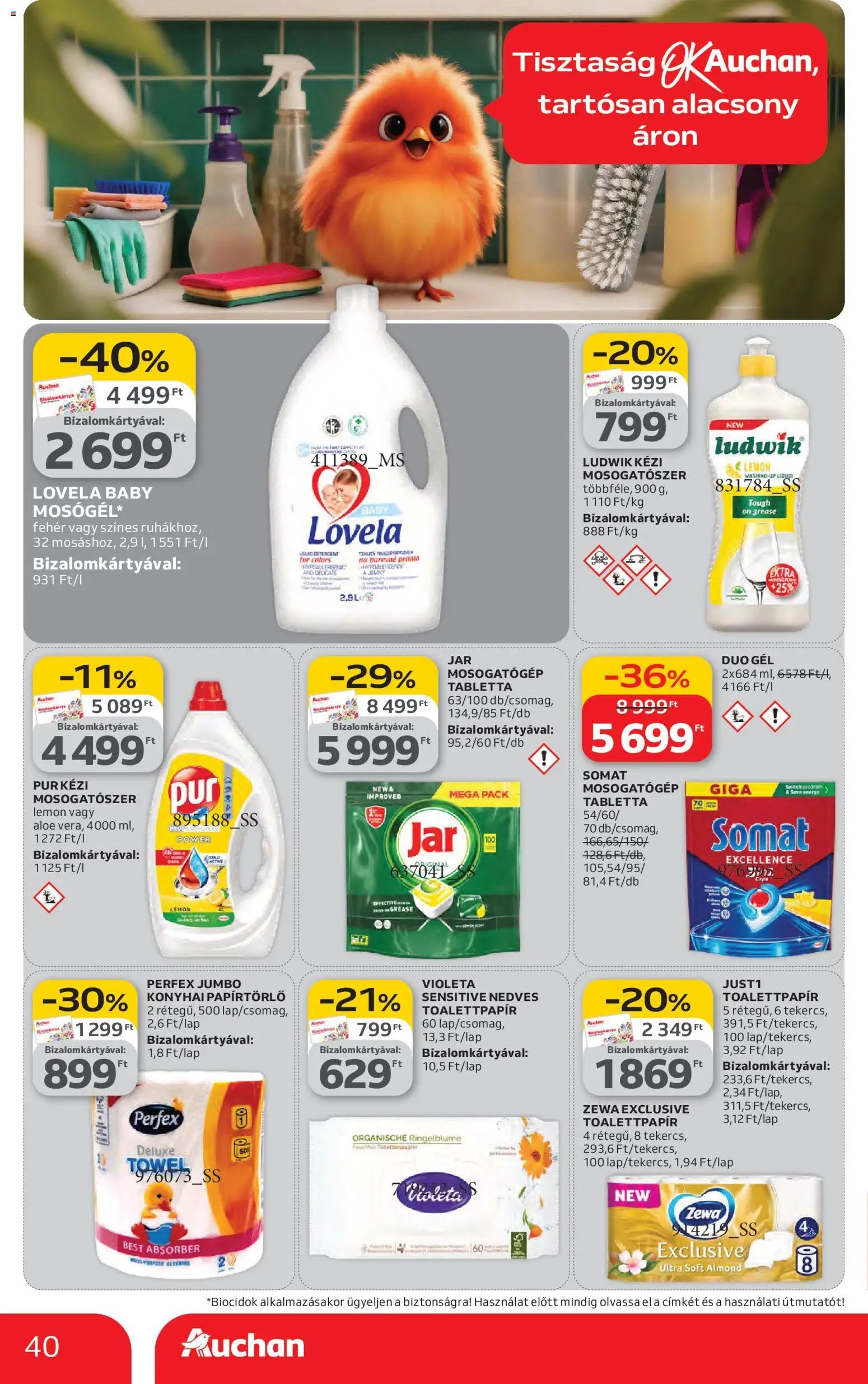 Auchan újság 2026.02.12. Szupermarket akciós újság (2026-02-12 - 2026-02-18)