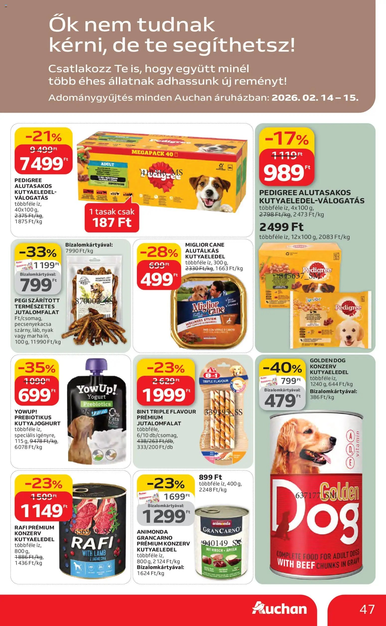 Auchan újság 2026.02.12. Szupermarket akciós újság (2026-02-12 - 2026-02-18)