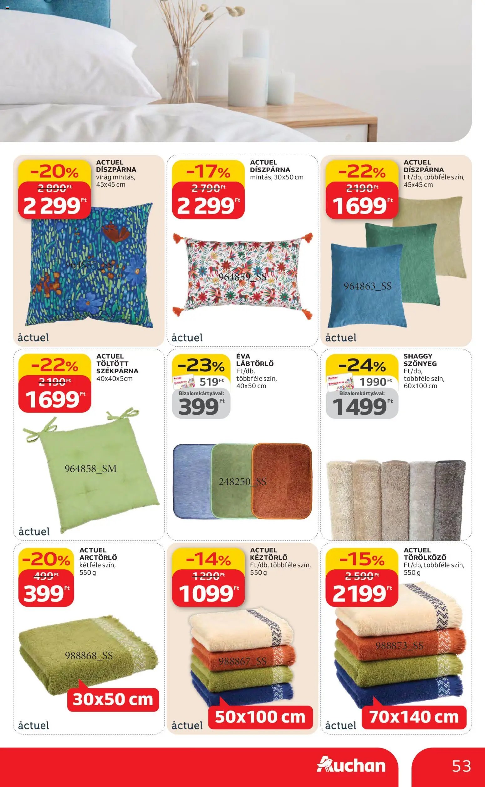 Auchan újság 2026.02.12. Szupermarket akciós újság (2026-02-12 - 2026-02-18)