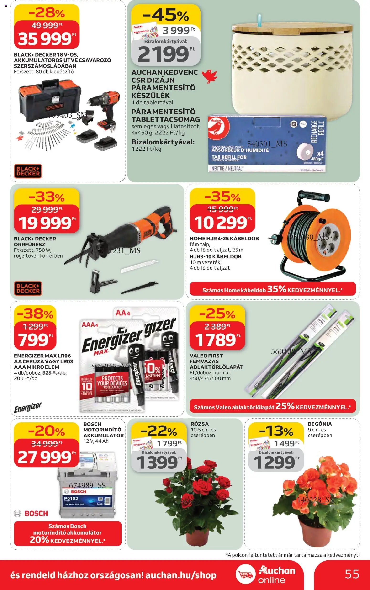 Auchan újság 2026.02.12. Szupermarket akciós újság (2026-02-12 - 2026-02-18)