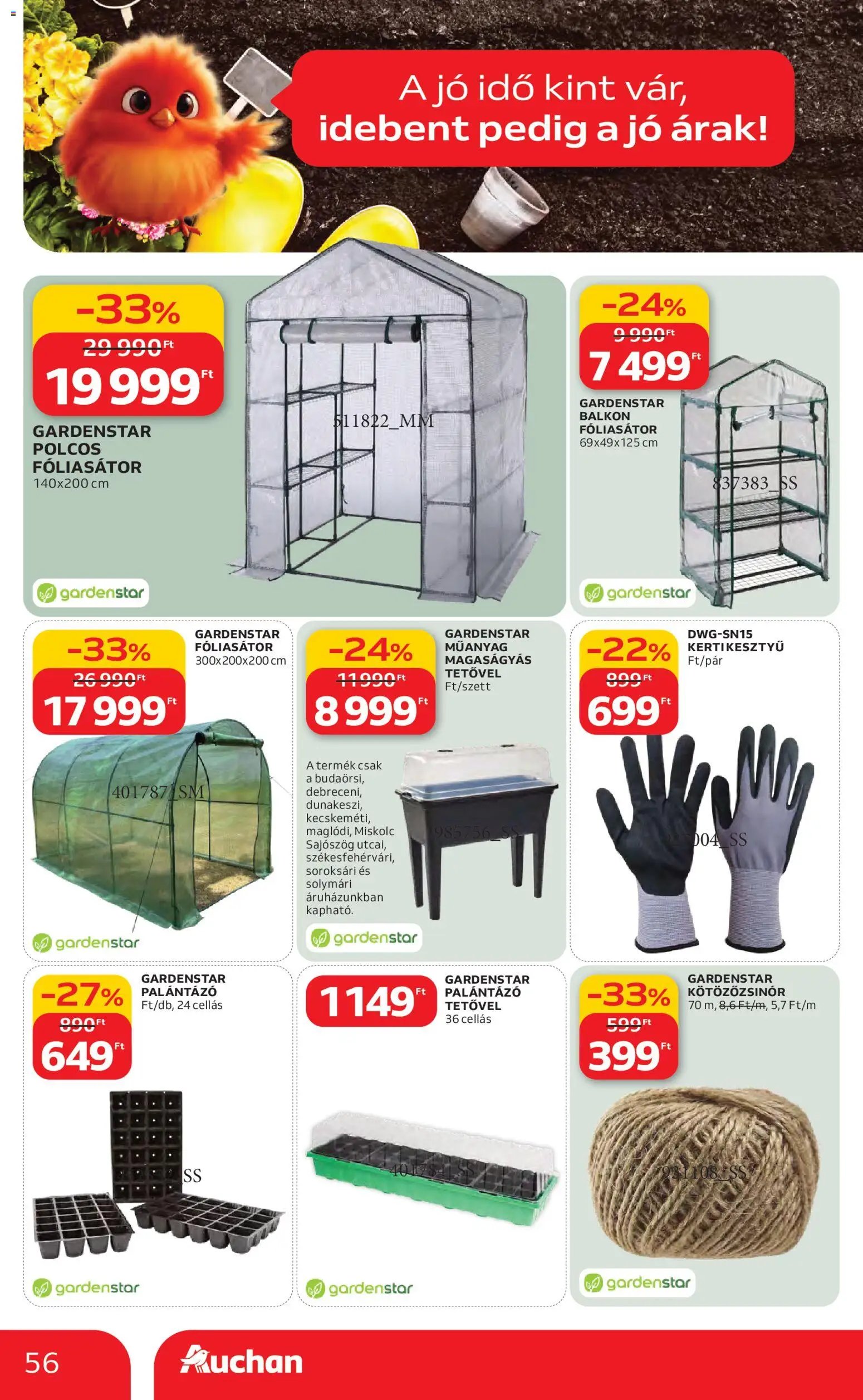 Auchan újság 2026.02.12. Szupermarket akciós újság (2026-02-12 - 2026-02-18)