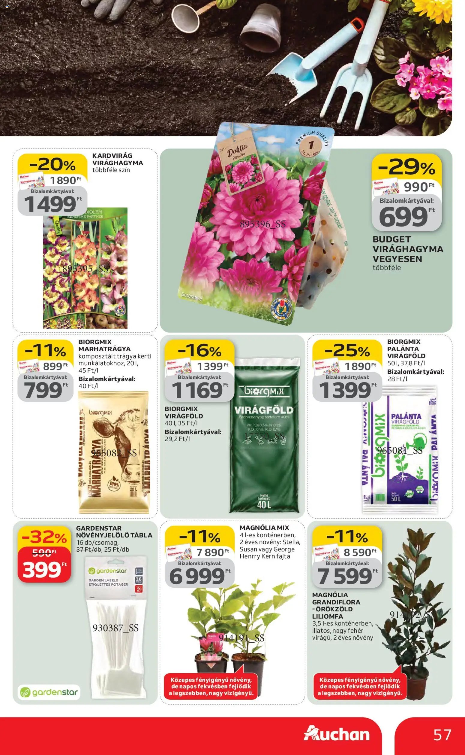 Auchan újság 2026.02.12. Szupermarket akciós újság (2026-02-12 - 2026-02-18)