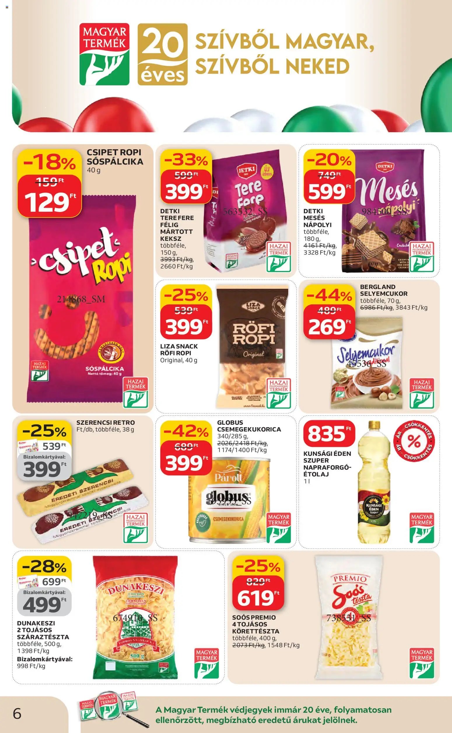 Auchan újság 2026.02.12. Szupermarket akciós újság (2026-02-12 - 2026-02-18)