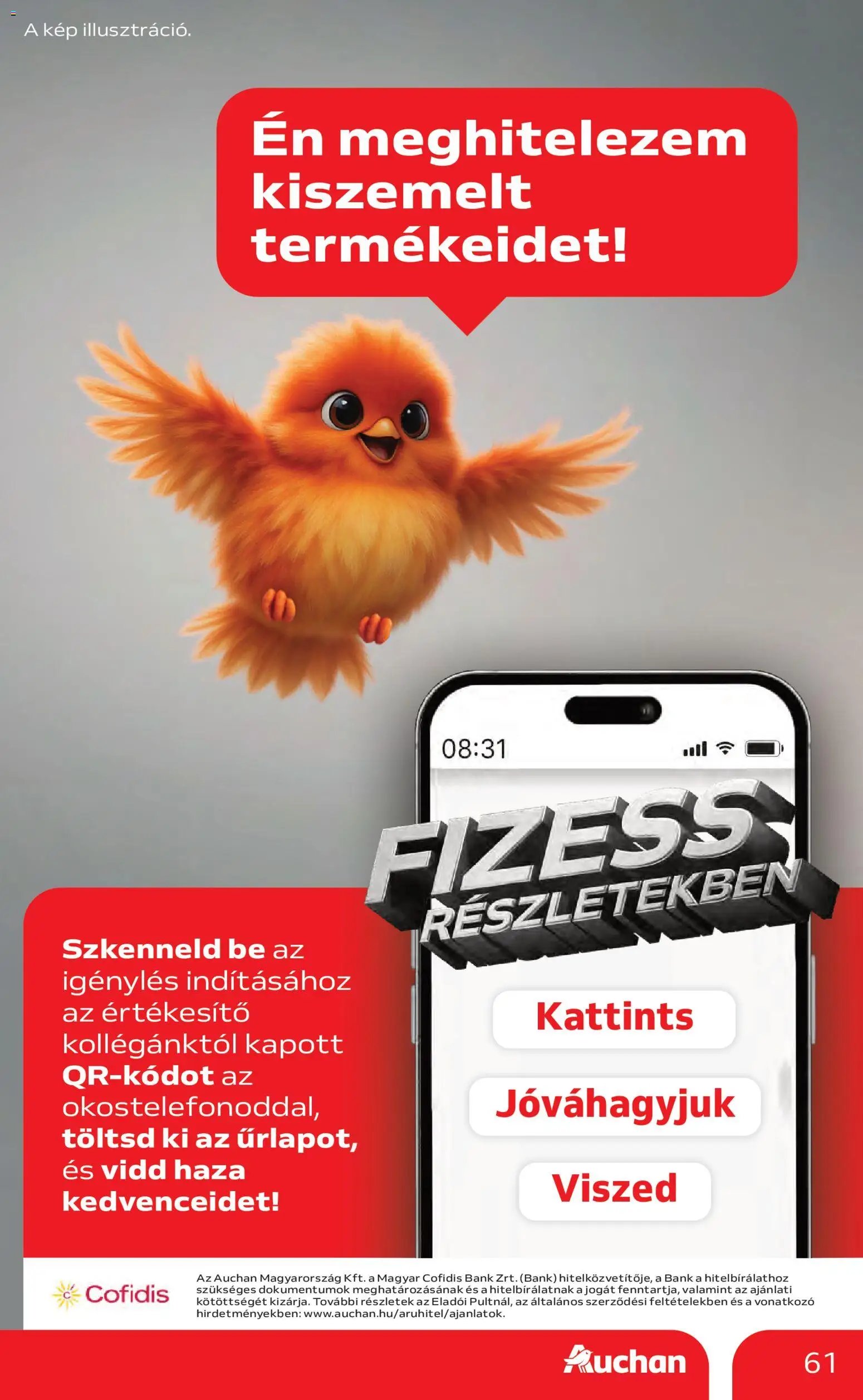 Auchan újság 2026.02.12. Szupermarket akciós újság (2026-02-12 - 2026-02-18)