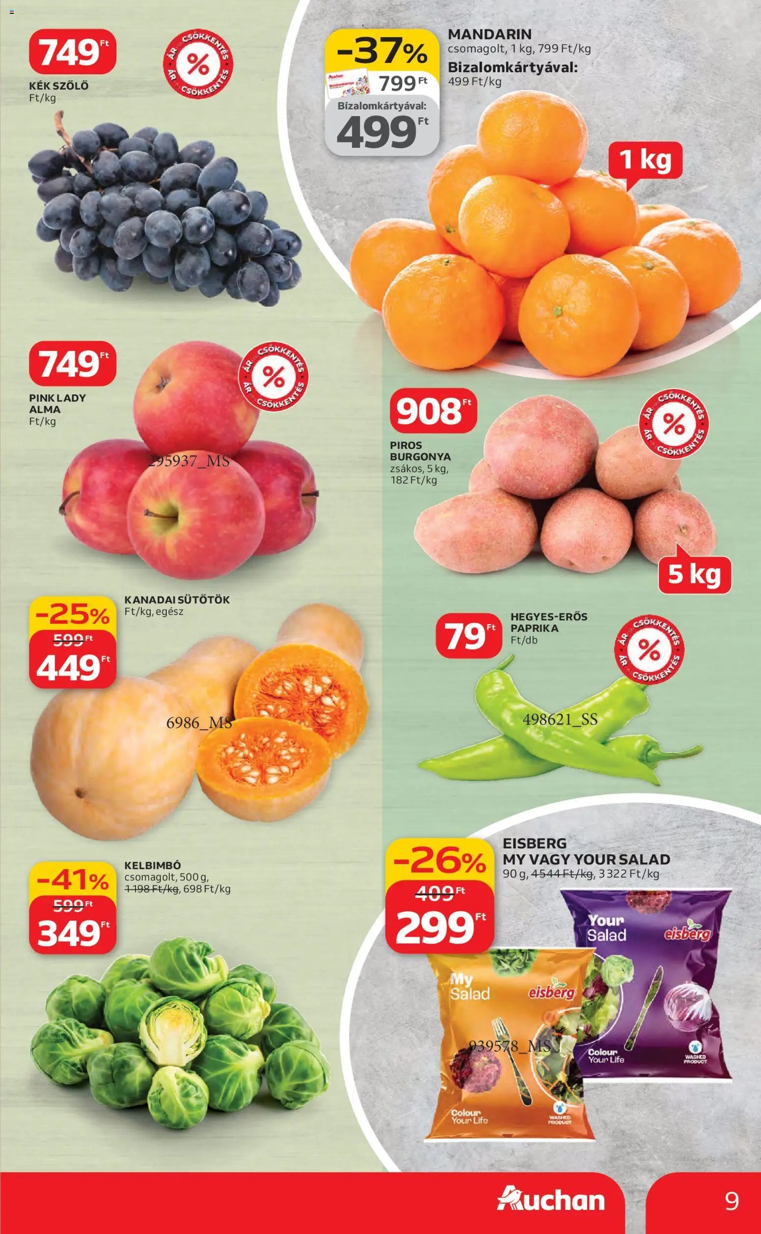 Auchan újság 2026.02.12. Szupermarket akciós újság (2026-02-12 - 2026-02-18)