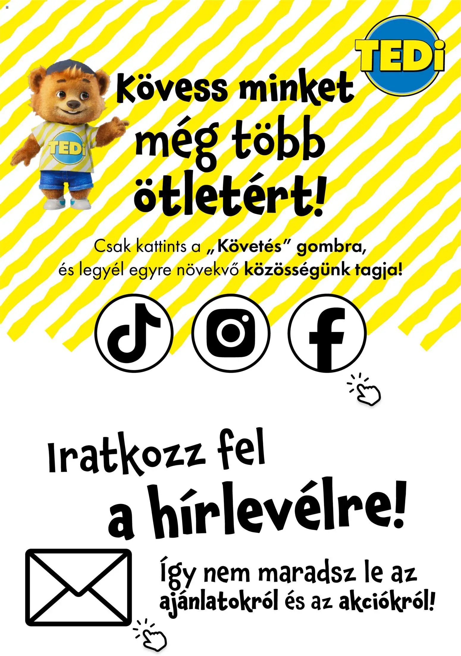 TEDi újság 2026.08.21. TEDi akciós újság