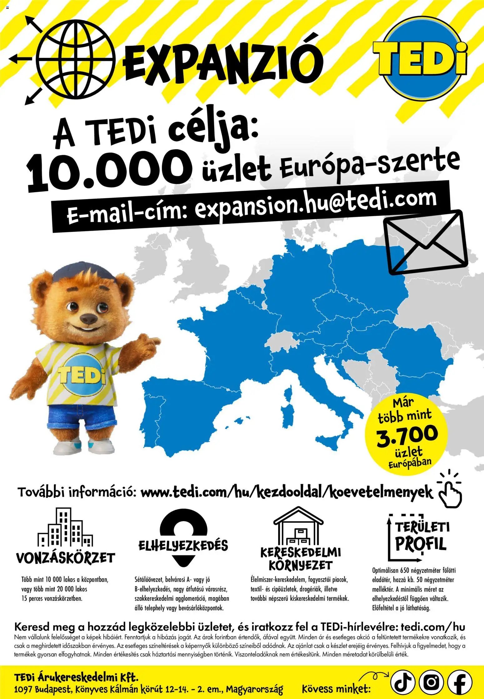 TEDi újság 2026.08.21. TEDi akciós újság