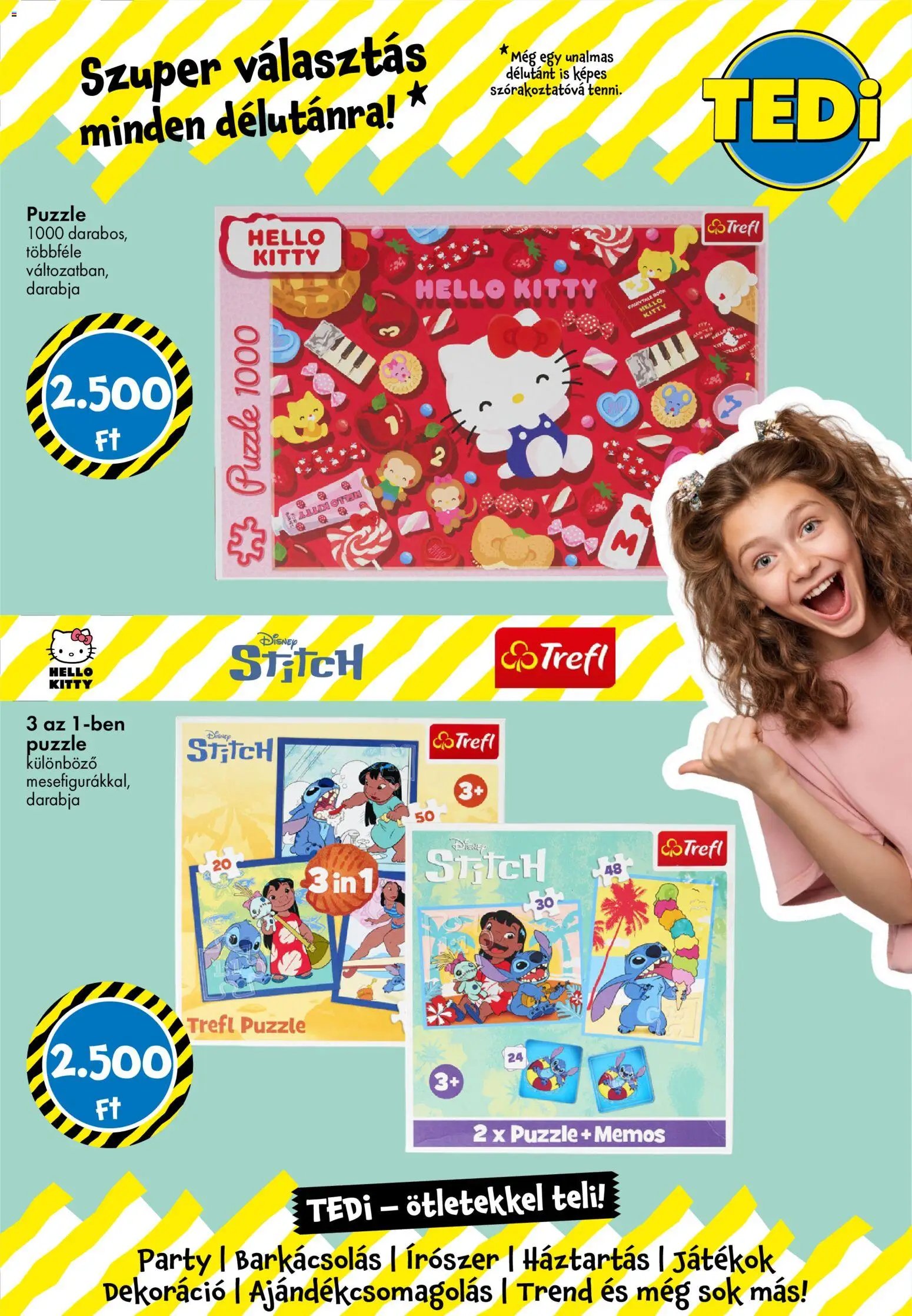 TEDi újság 2026.08.21. TEDi akciós újság