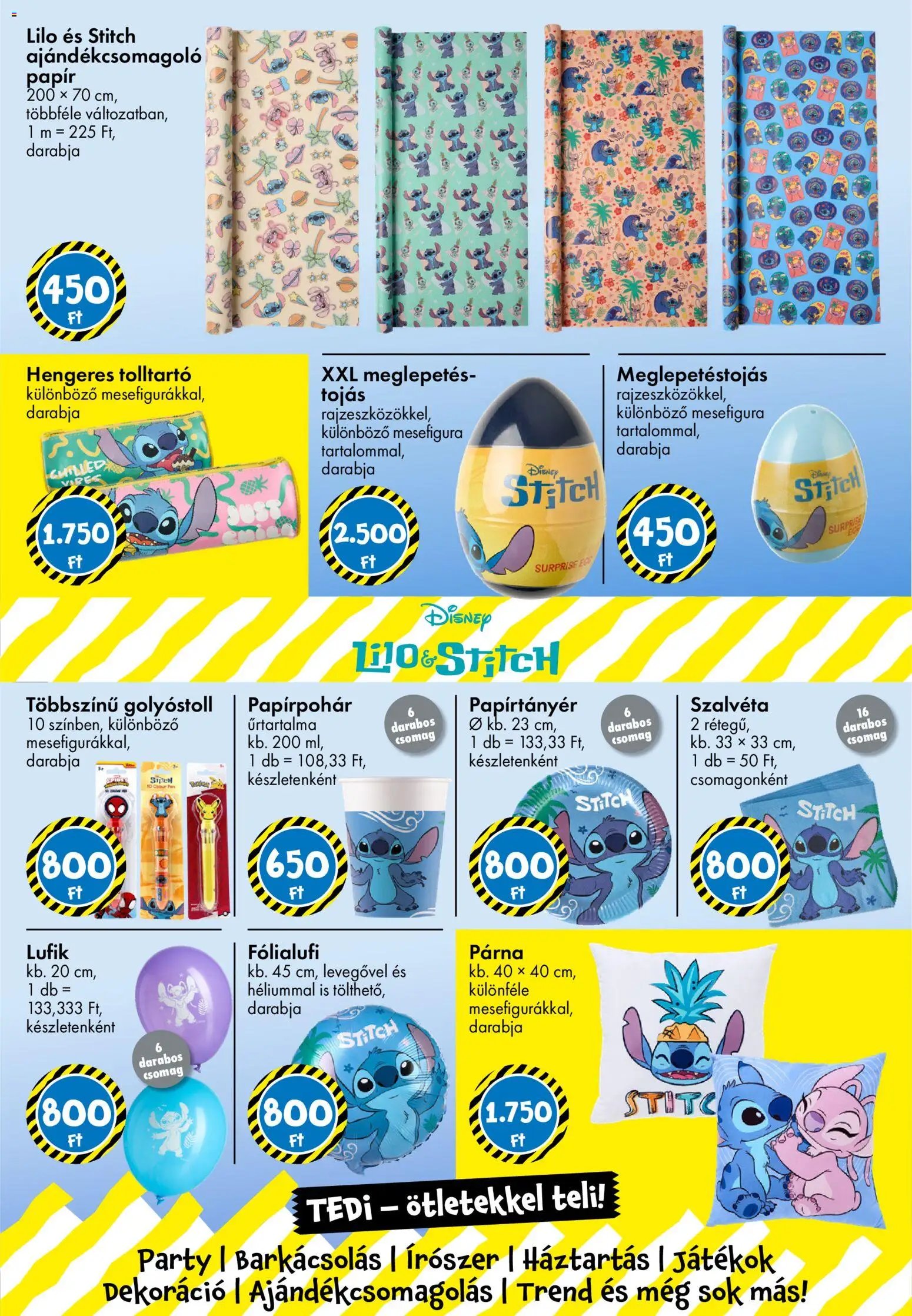TEDi újság 2026.08.21. TEDi akciós újság