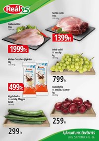 Reál újság 2026.09.02. Reál Bevásárló hétvége - Pest megye