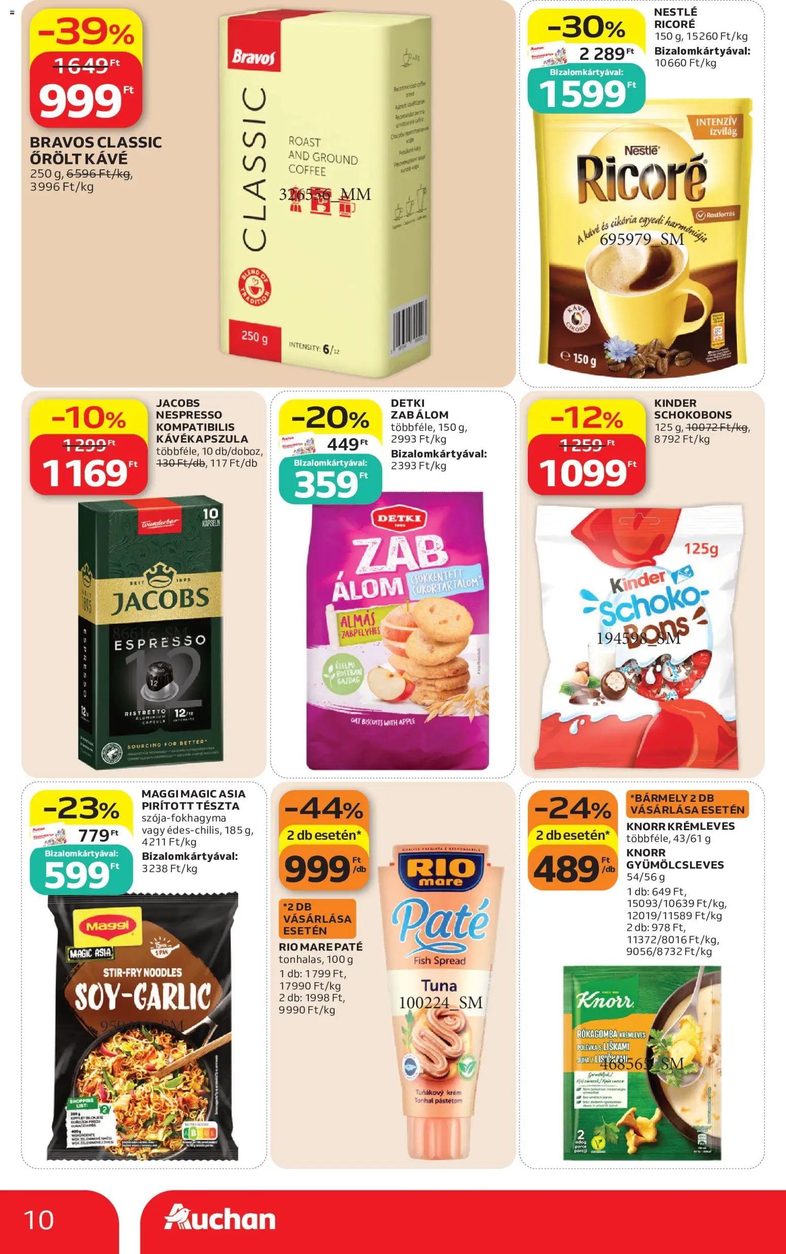 Auchan újság 2026.06.25. Auchan Szupermarket akciós újság