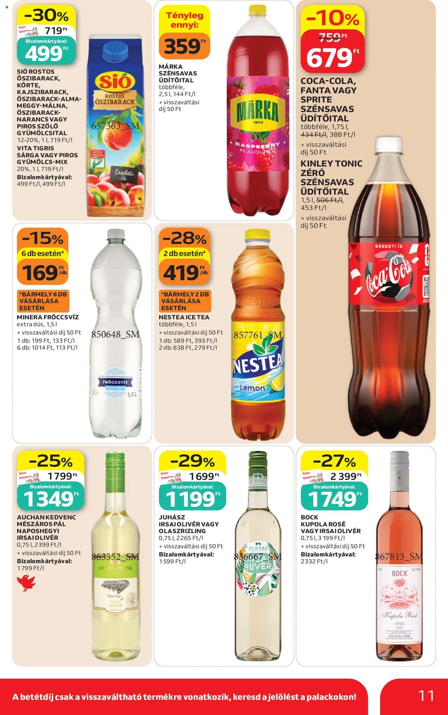 Auchan újság 2026.06.25. Auchan Szupermarket akciós újság