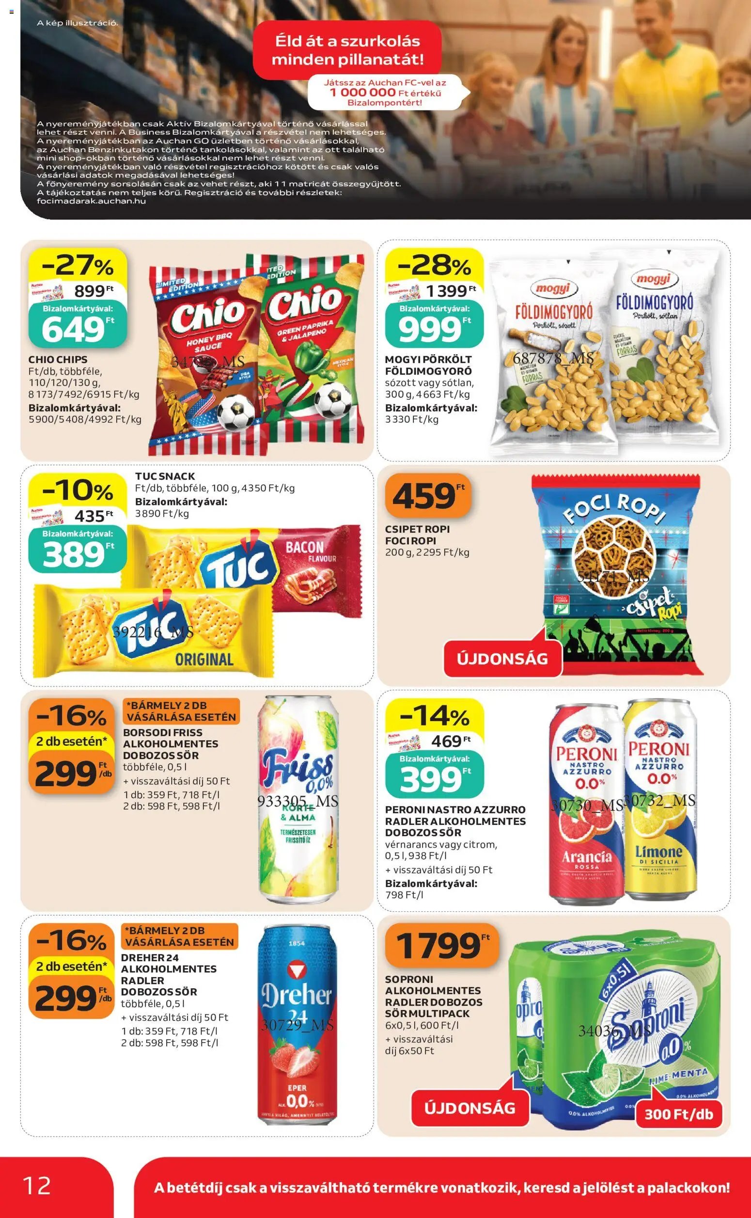 Auchan újság 2026.06.25. Auchan Szupermarket akciós újság