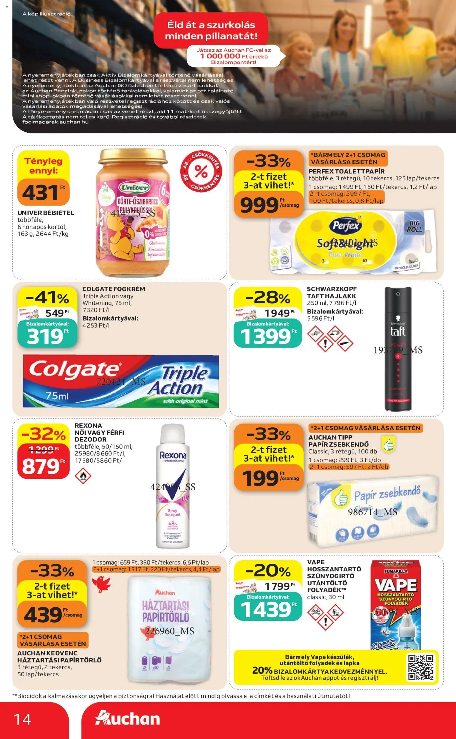 Auchan újság 2026.06.25. Auchan Szupermarket akciós újság
